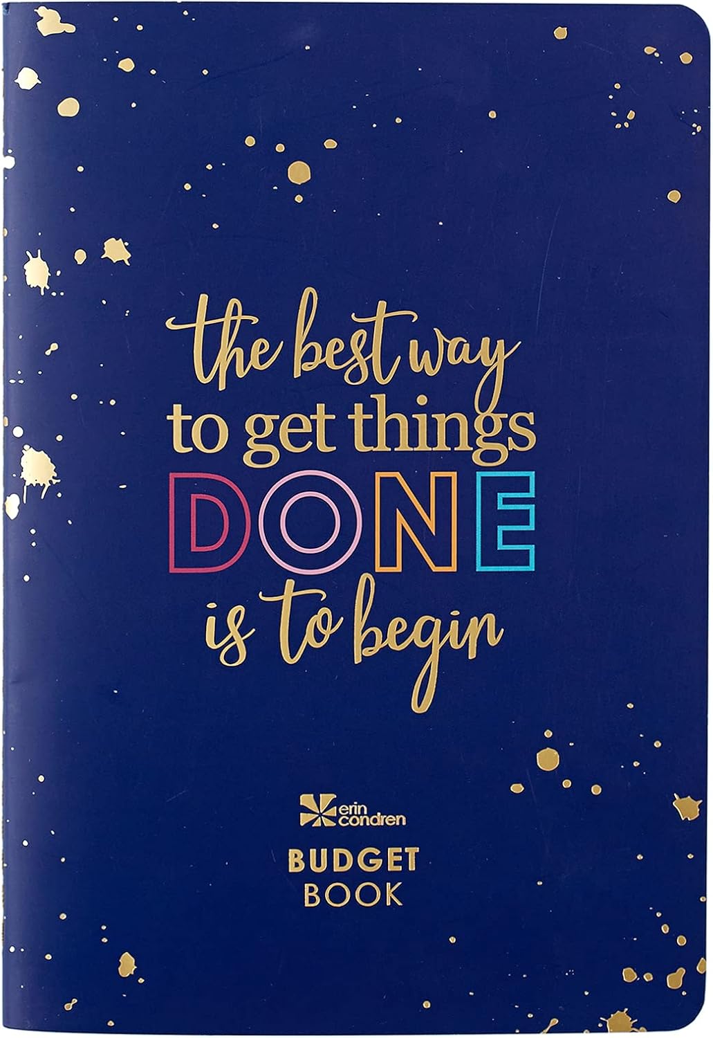 Erin Condren 12 Month Budget Book & Financial Budget Tracker. Debt Track, Expense Planner, Spending Summary w Stickers & Quote Sheet. Petite Planner