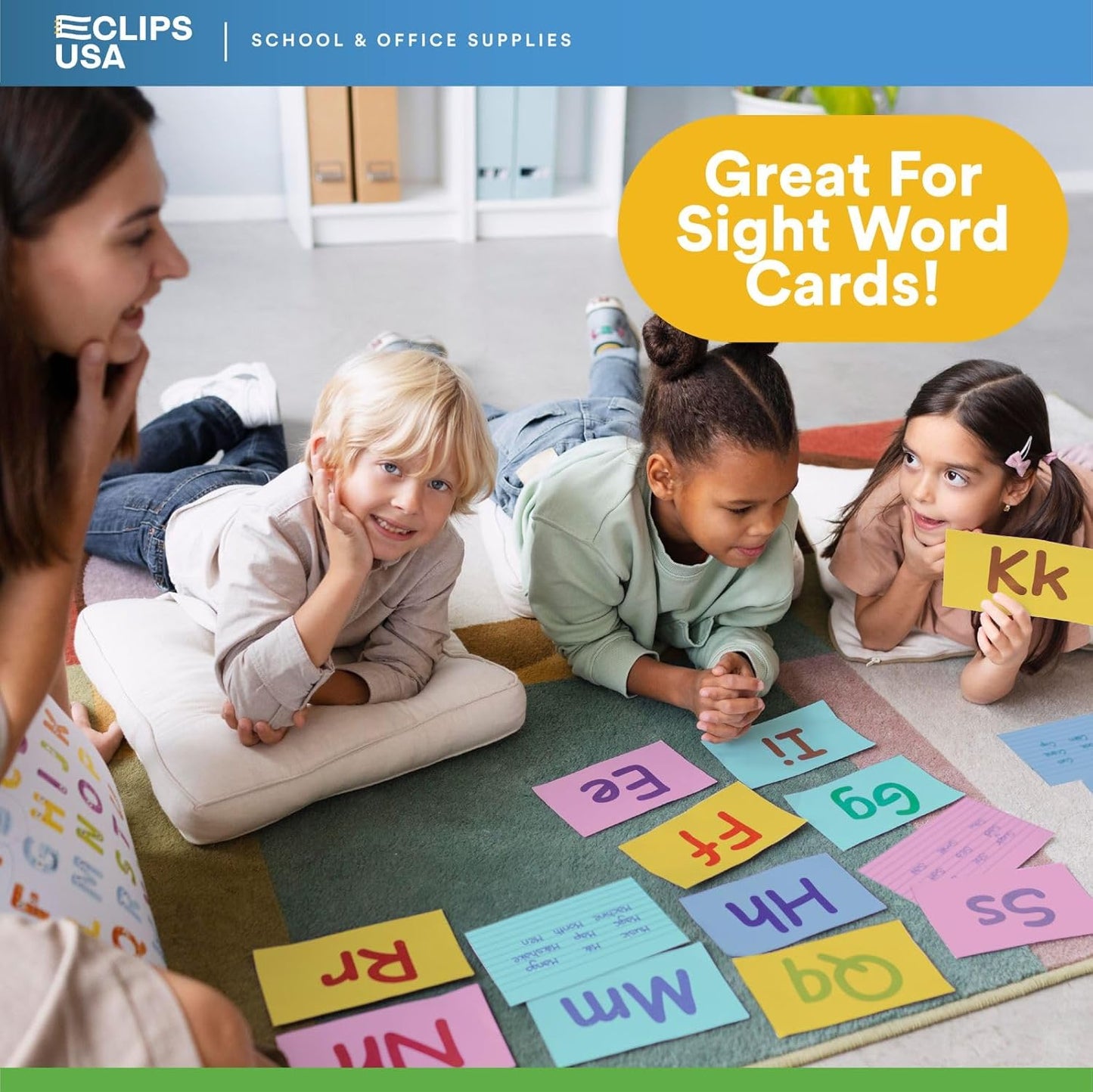 Index Cards 3x5 Bulk (1200 Cards, Pastel), Colored Flash Cards For Studying, Note Cards, Flashcards, Notecards, 100 Per Pack, (12 Pack)