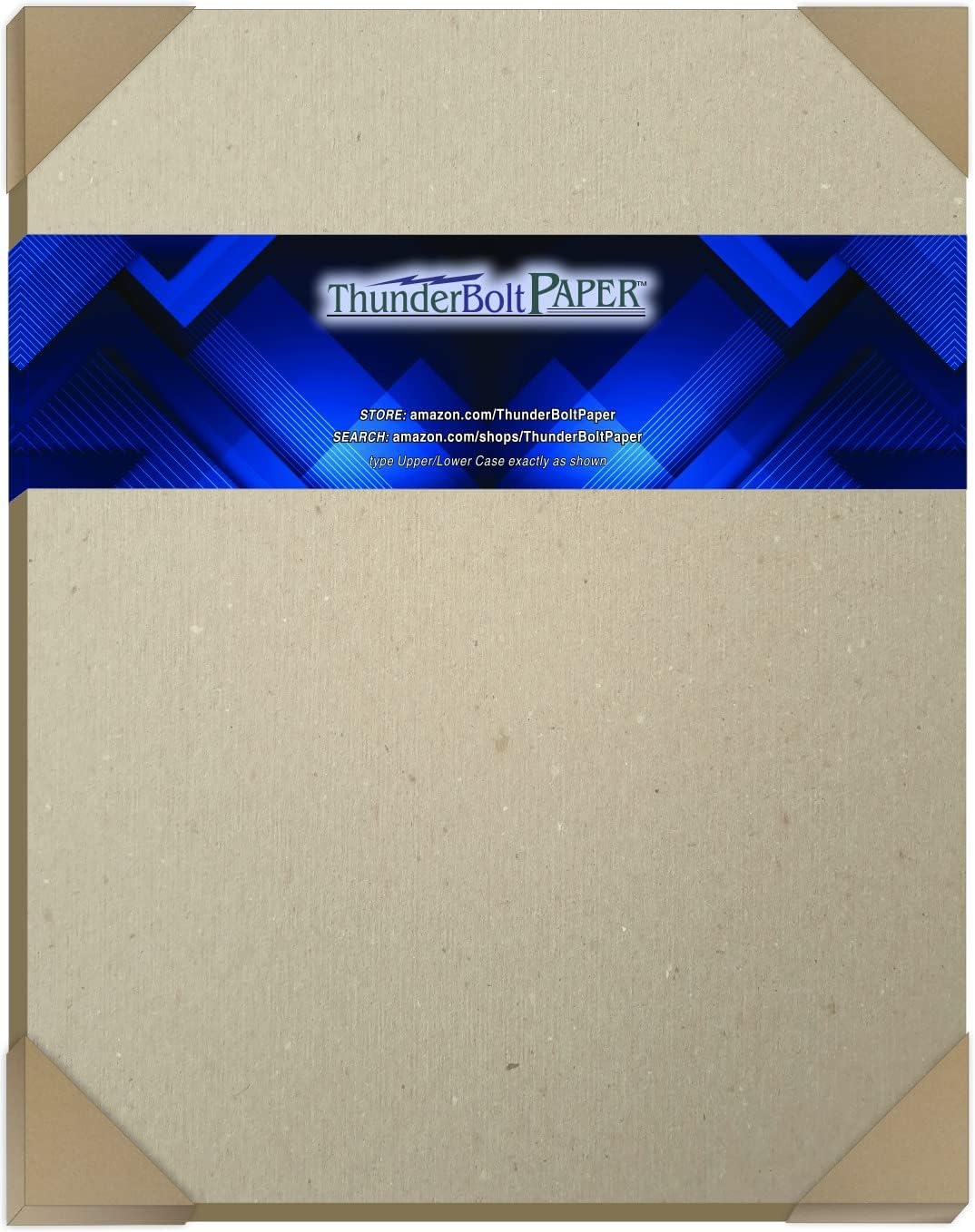 100 Sheets Chipboard 46pt (Point) 11 X 14 Inches Medium Weight Scrapbook|Frame Size .046 Caliper Thickness Cardboard Craft|Ship Brown Kraft Paper Board