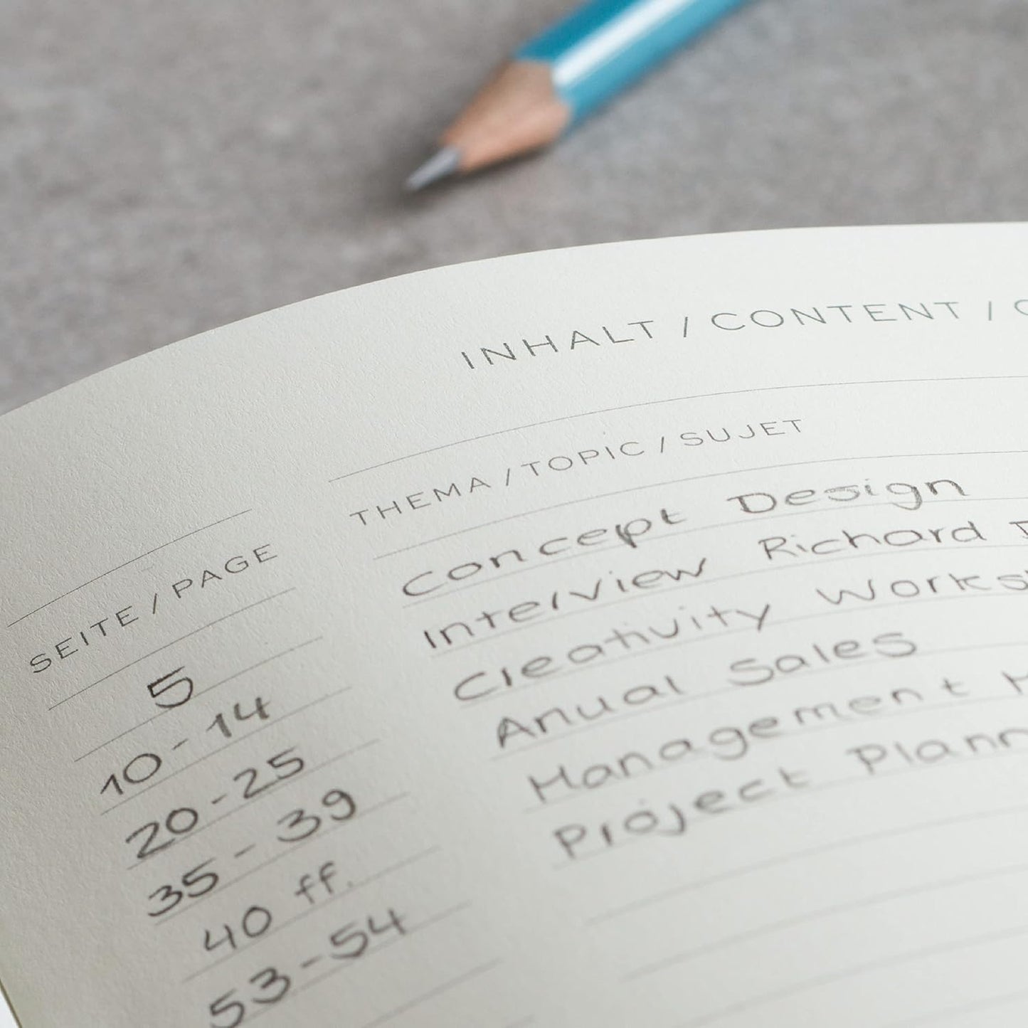 LEUCHTTURM1917 - Notebook Hardcover Medium A5-251 Numbered Pages for Writing and Journaling (Sage, Squared)