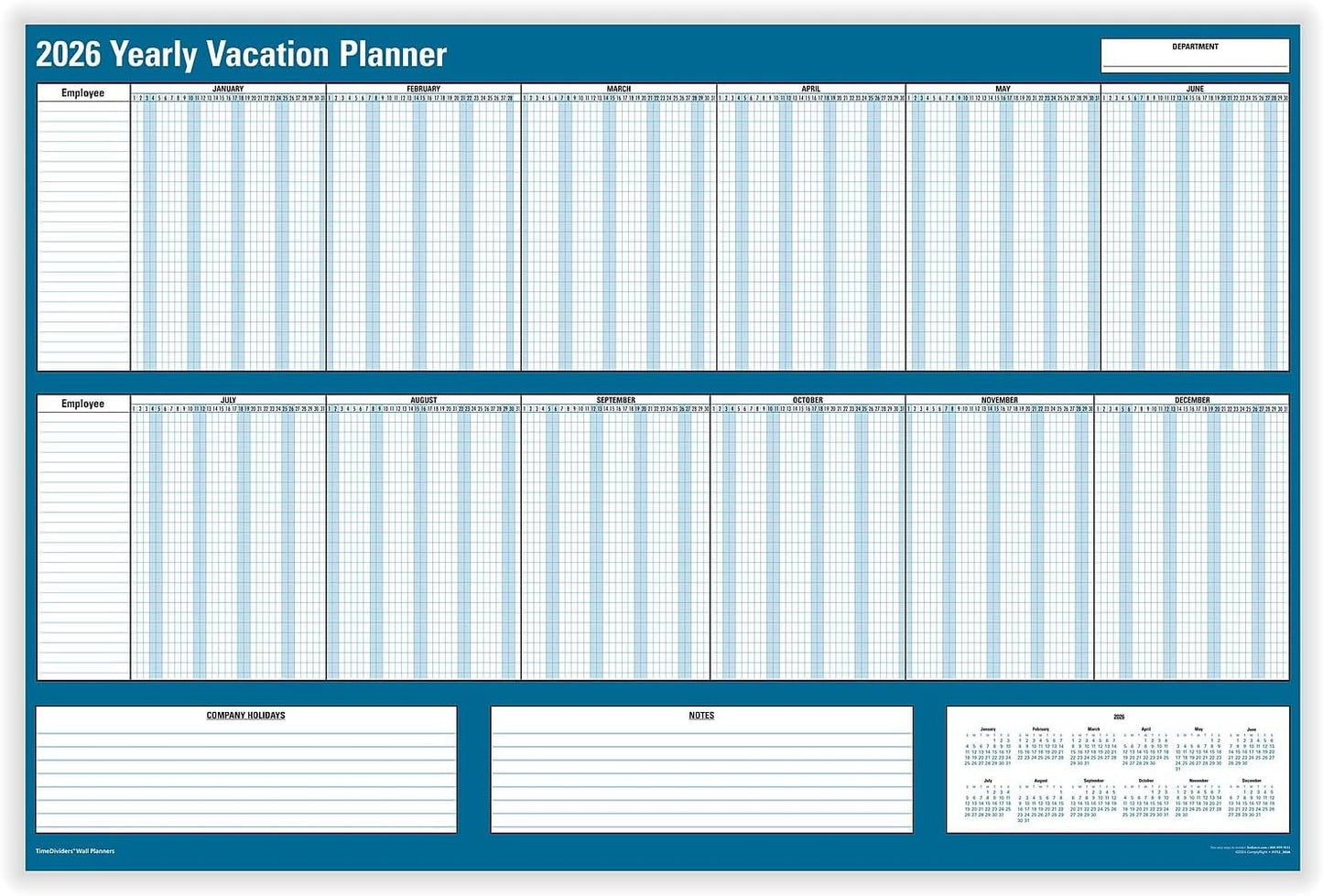 2026 Attendance Tracking Kit