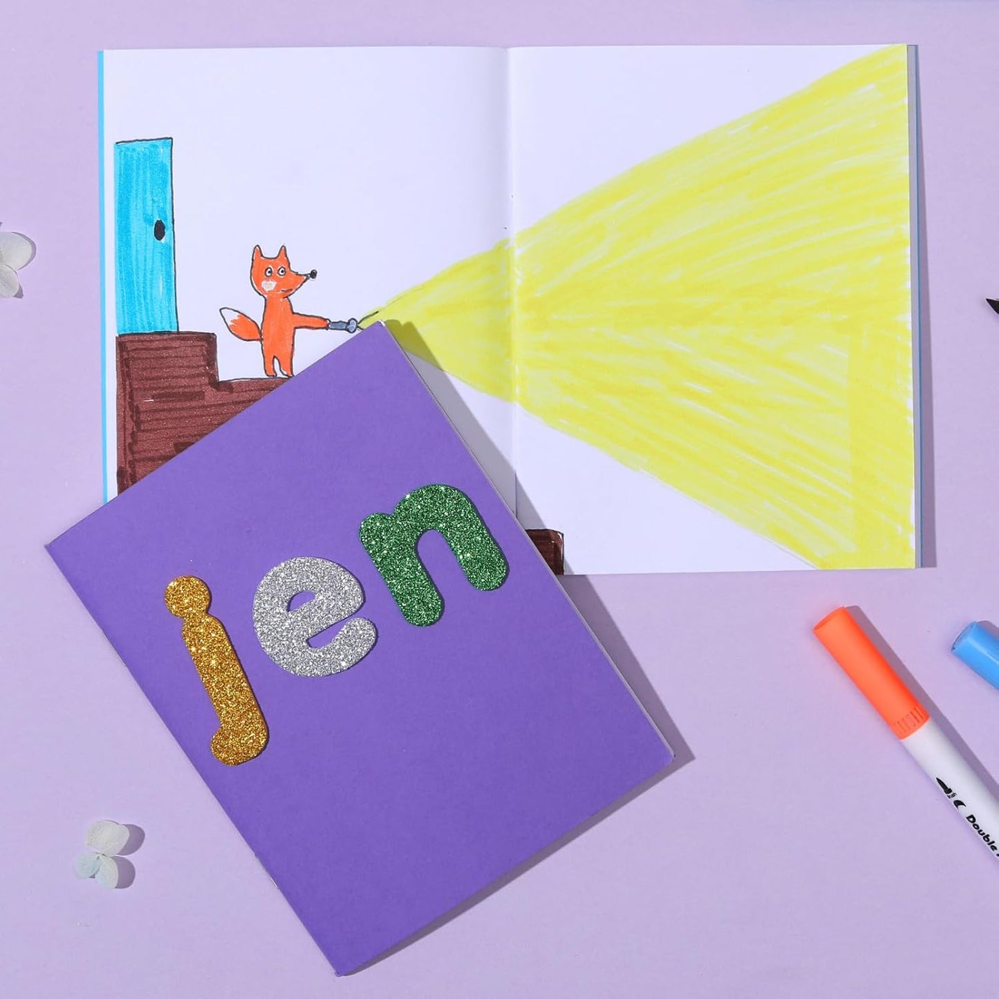 12 Pack Blank Books for Kids to Write Stories, Mini Notebooks Bulk Small Unlined Journals for Arts & Crafts, Drawing, Sketching, 24 Sheets/48 Pages (Colorful Covers, 4.3 x 5.6 In)