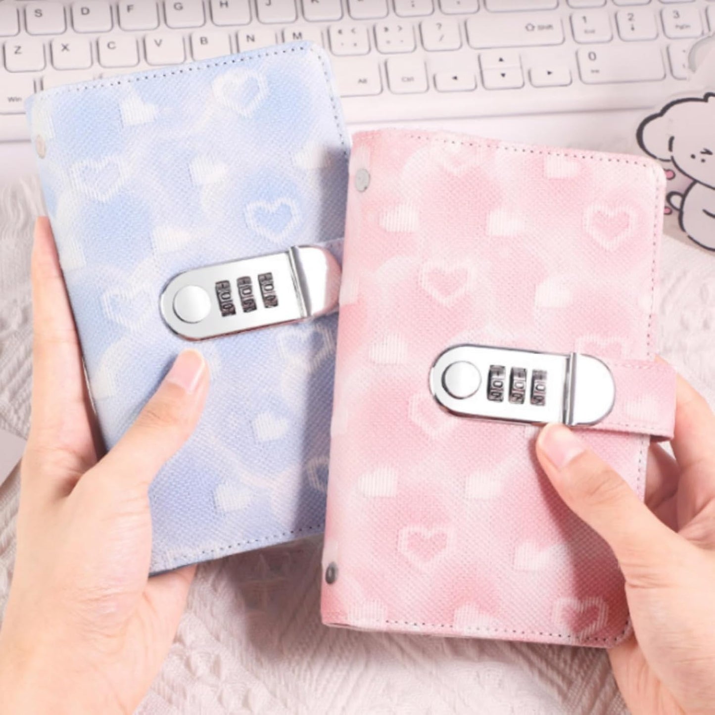 100 Envelope Challenge,Savings Challenges Book with Envelopes, Money Saving Binder Successfully Reach Your Savings Goals (Blue)