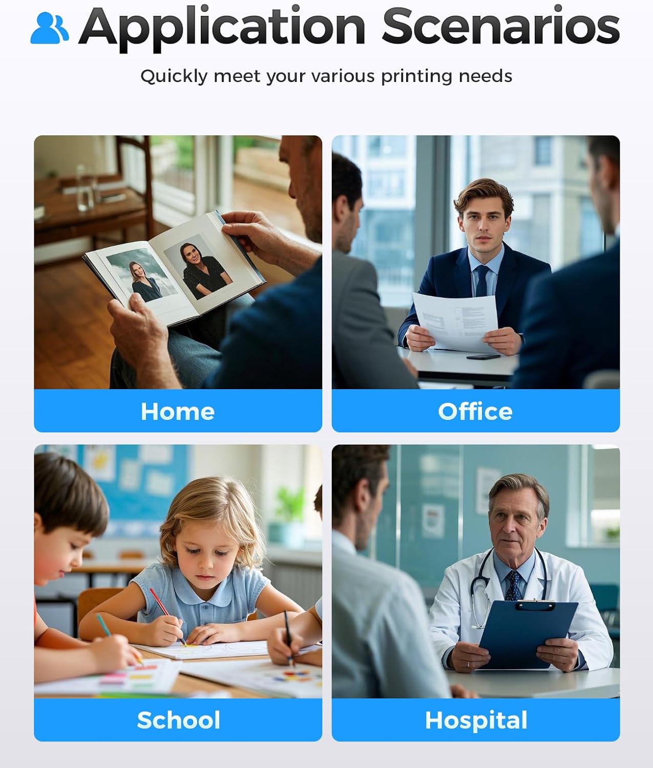 130A Toner Cartridge Set 4-Pack High Yield Replacement for HP 130A CF350A CF351A CF352A CF353A Compatible with HP Color Laserjet Pro MFP M176n M177fw Printer Ink M176 M177（Black Cyan Yellow Magenta）