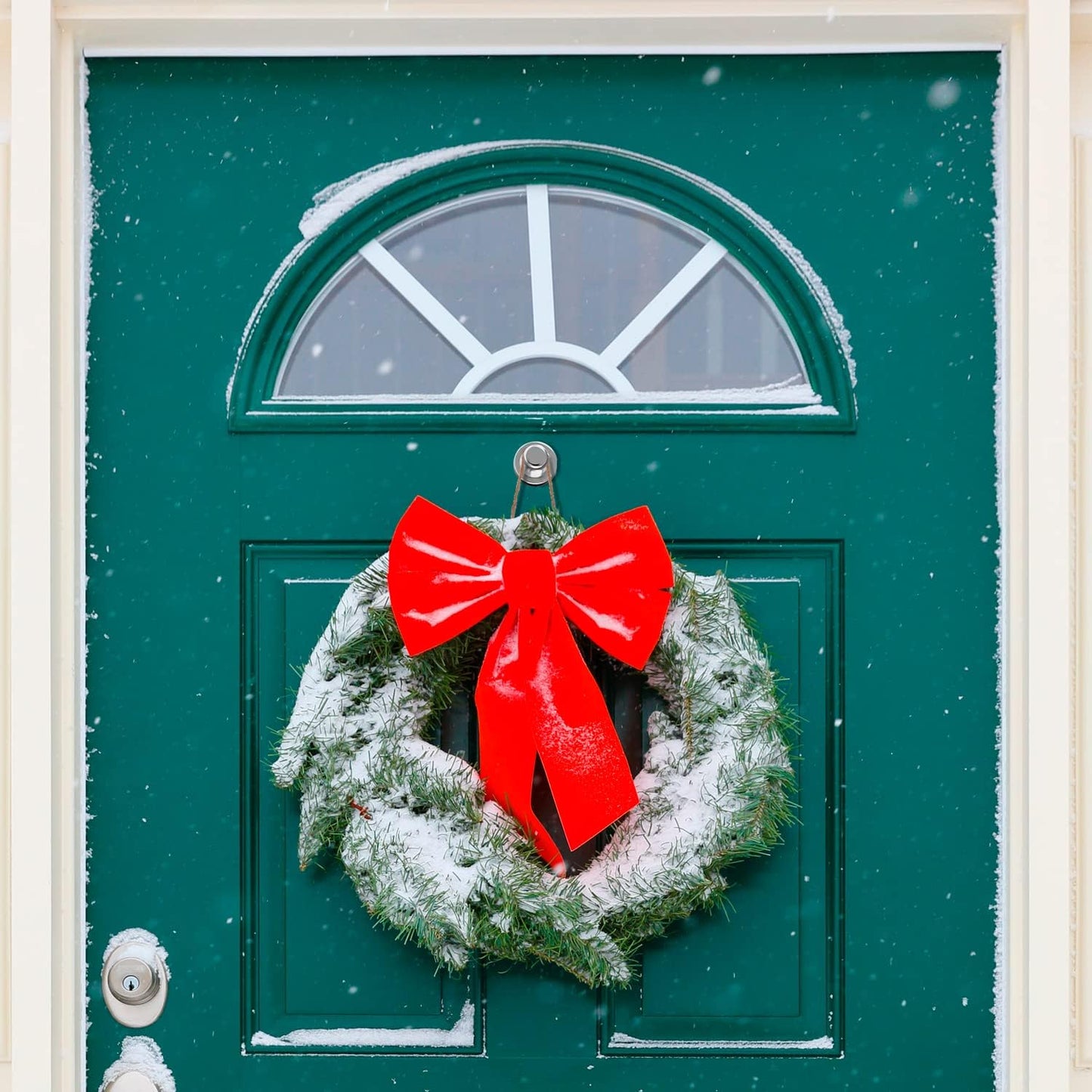 Heavy Duty Magnetic Push Pins - Refrigerator & Whiteboard Magnets, Pack of 4