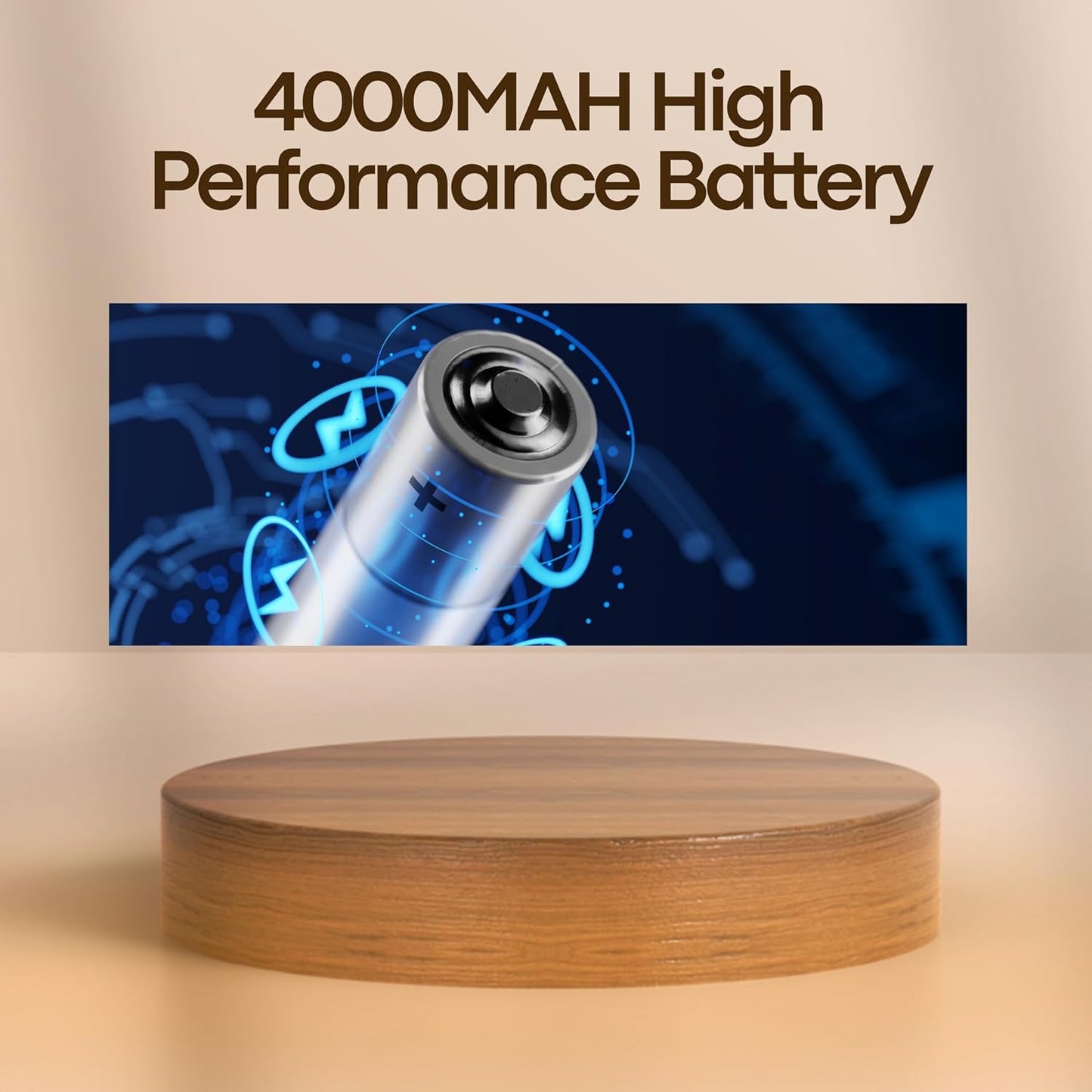 GajetNest Handheld Mini Portable Compact Car Vacuum Cleaner & Blower 2-in-1 with HEPA Filter, Lightweight Design, 25-Minute Running Time, Cordless Rechargeable Crevice Tool - 9000 PA Suction