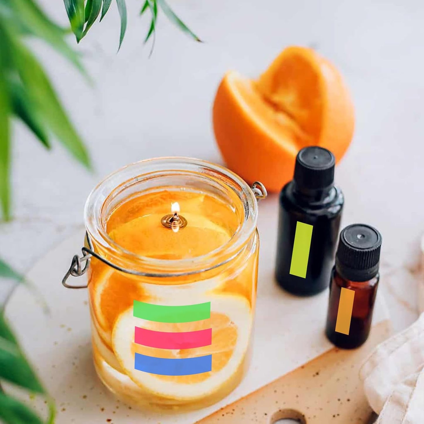 10 Rolls Highlight Tape,Highlighter Tape Removable,0.24 in x 16 ft,Sticky Highlighter Strips,Study Supplies or Book Annotation Supplies for Students,Teachers,Reading,Home,Office