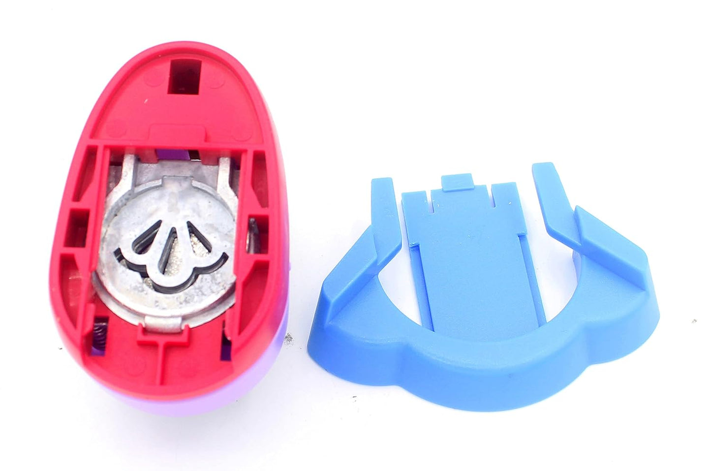 Hollow Corner Embossing Punch - Handmade Scrapbooking Craft Lever Puncher (Bouquet Pattern)