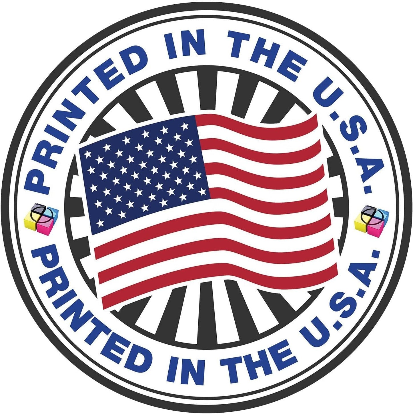 Artistic Flair 250-Pack Ruled Index Cards - 4"x6" - 140# Premium Cardstock with Paint Splatter Design - Elegantly Boxed - Made in USA