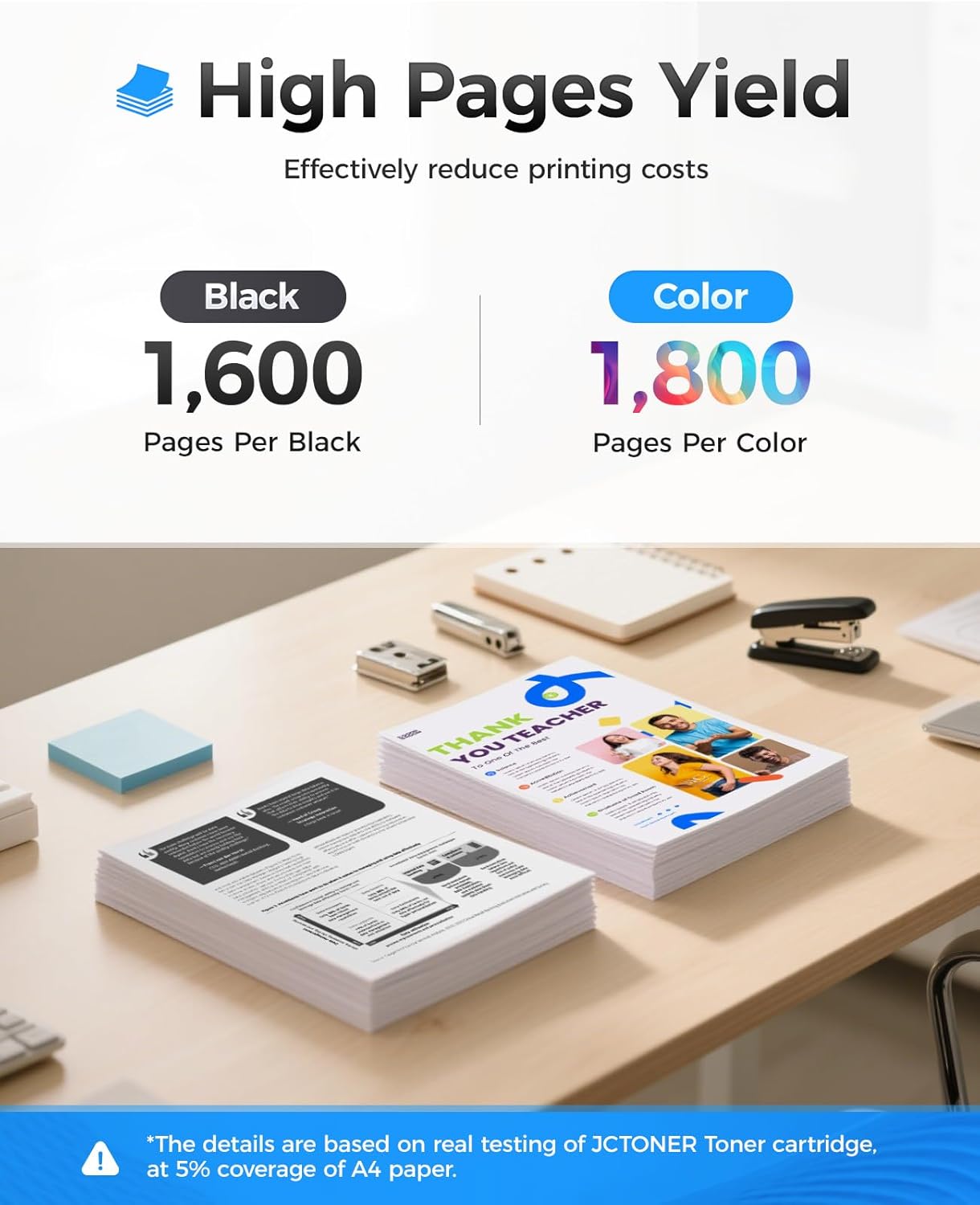 131A Toner Cartridge 4-Pack High Yield Replacement for HP 131A CF210X CF211A CF212A CF213A 131X Compatible for HP LaserJet Pro 200 color MFP M276nw M276n M251nw M251n Printer Black Cyan Yellow Magenta