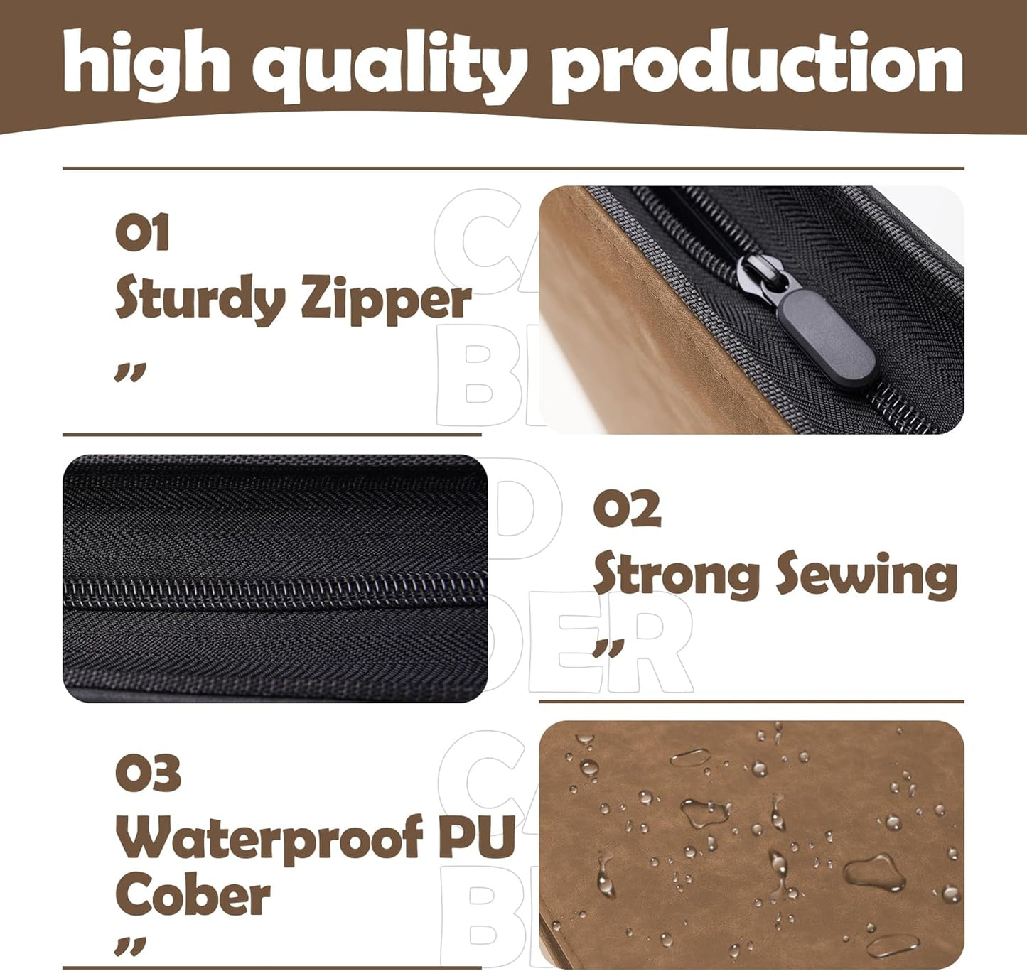 1000+ Pockets Trading Card Binder,16 Pockets Trading Card Binder Ringless Side Loading Trading Card Album Folder for TCG,MTG,Sports Cards(coffee)