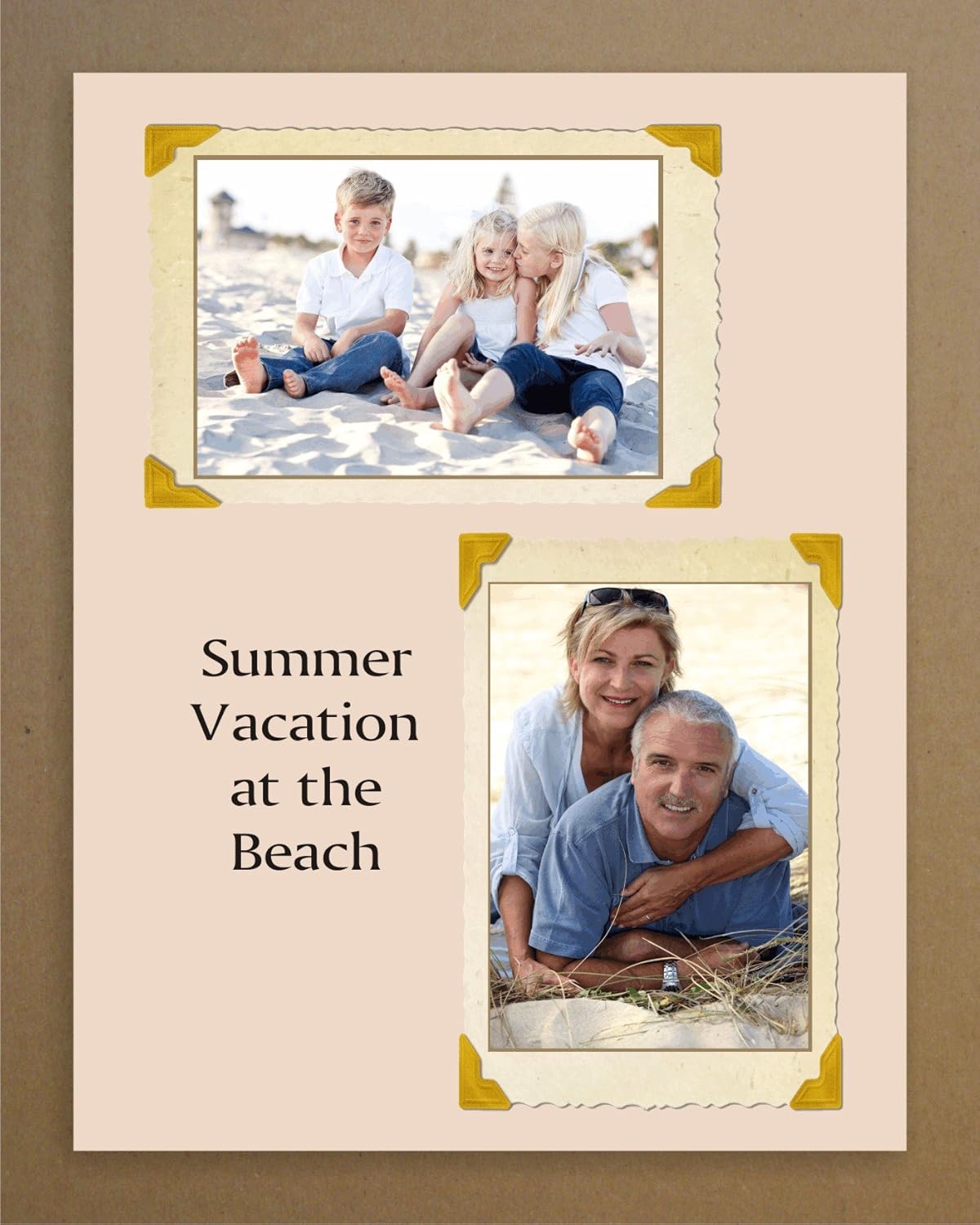 100 Sheets Chipboard 46pt (Point) 4 X 9 Inches Medium Weight Size Fits #10 Envelope .046 Caliper Thickness Cardboard Craft|Packing Brown Kraft Paper Board