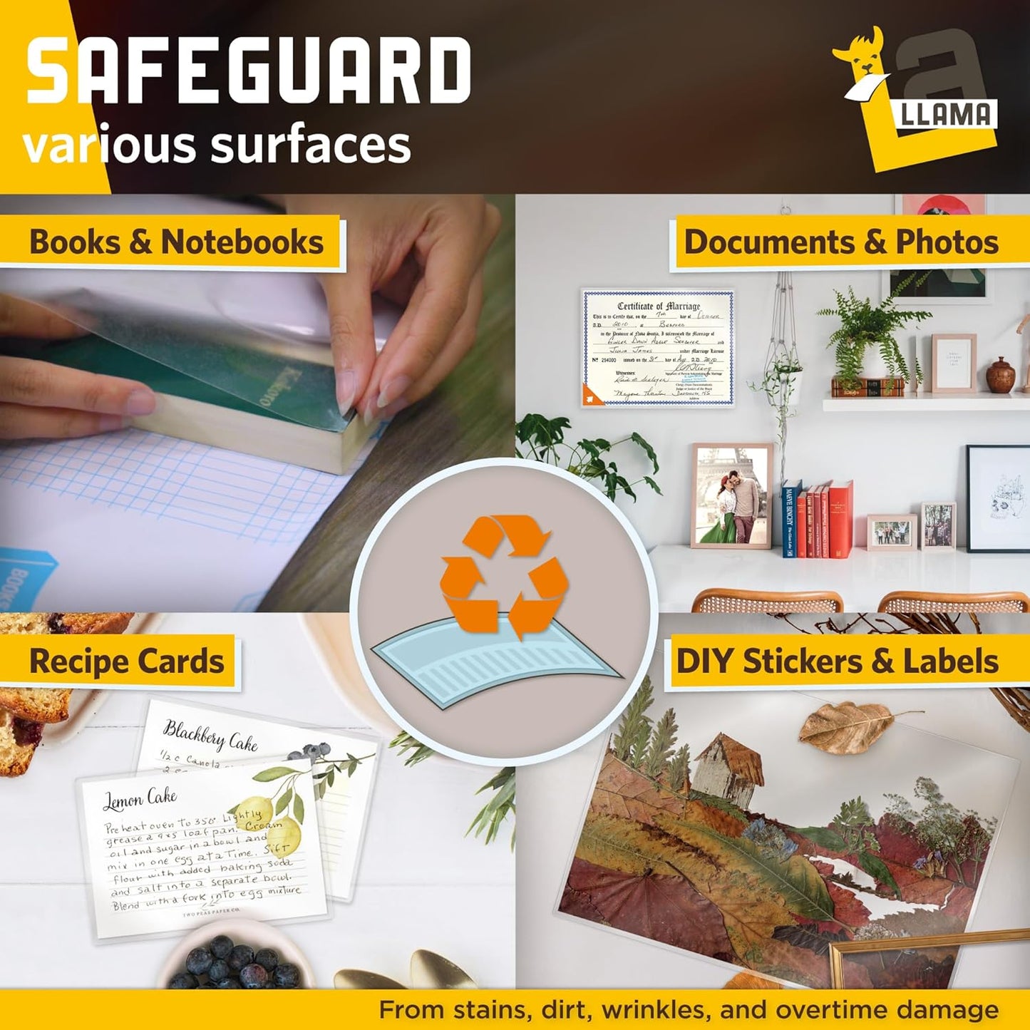 2 Pack Matte Clear Contact Paper Roll 17.5” x 5ft, Multipurpose Clear Contact Paper Peel and Stick