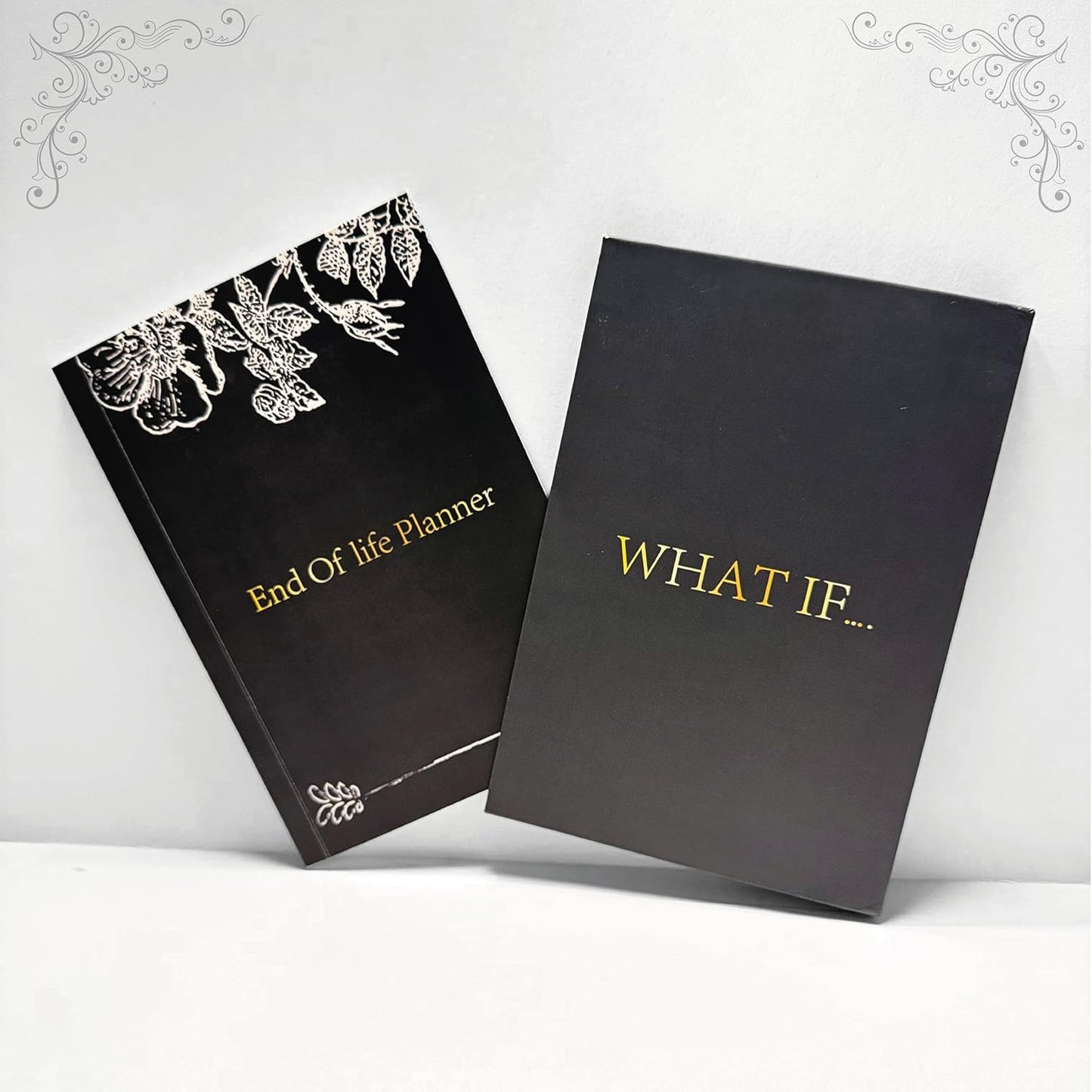 End of Life Planner Organizer Binder - Im Dead Now What Planner - Estate Planning Organizer - Death Book and Final Wishes, If I Die Binder