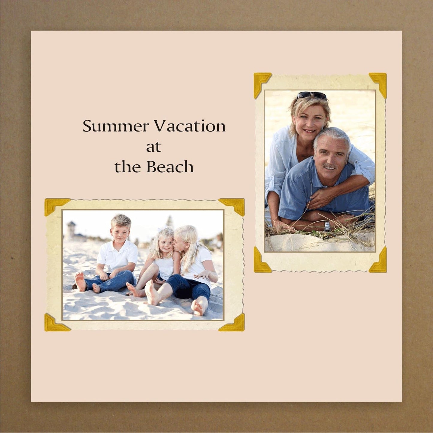 100 Sheets Chipboard 46pt (Point) 5.5 X 8.5 Inches Heavy Weight Half Letter Size .046 Caliper Thick Cardboard Craft|Packing Brown Kraft Paper Board