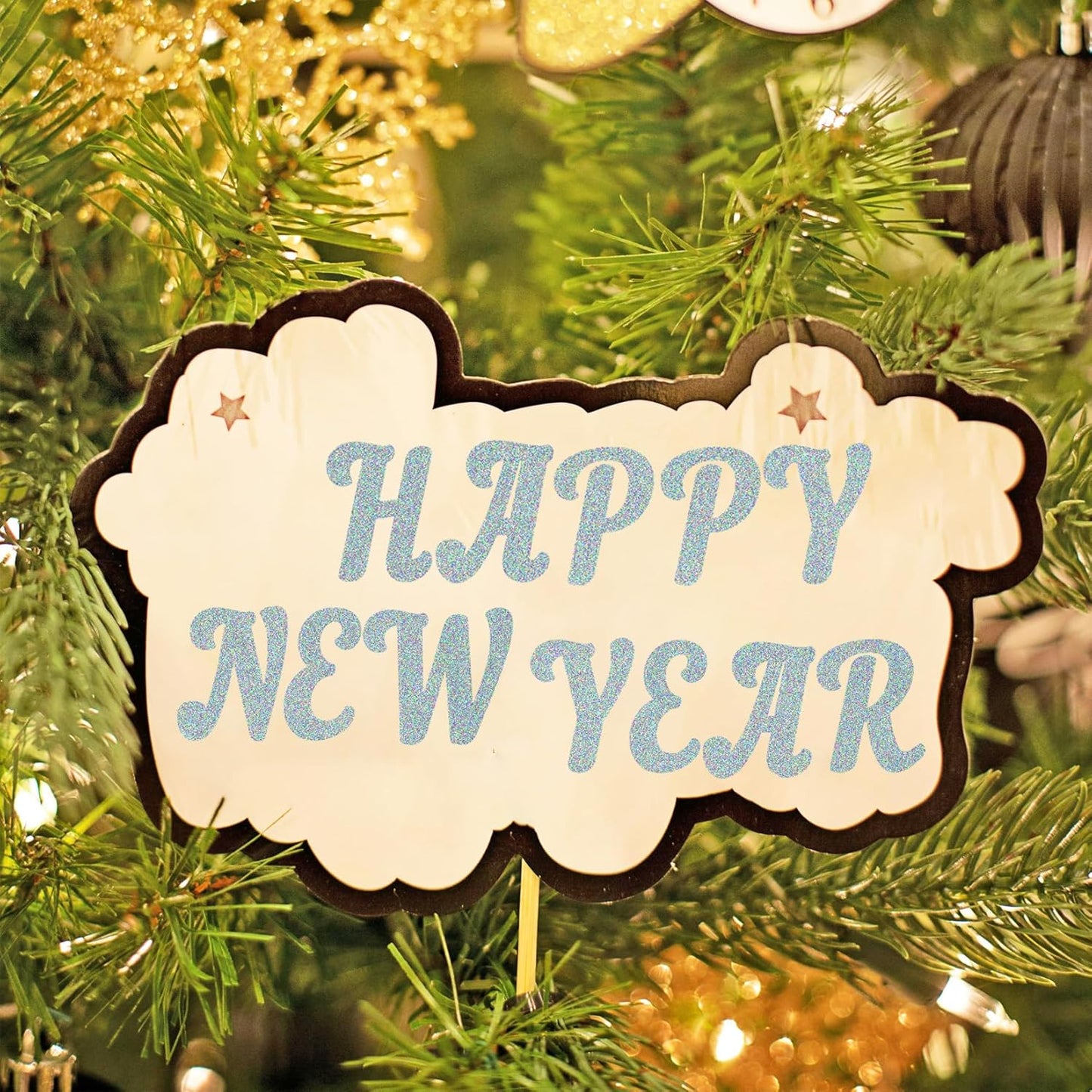 Glitter Letter Stickers,10 Sheets 2 Inches Self-Adhesive Vinyl Letters Alphabet Sticker Decals for Scrapbook,Door,Mailbox,Bulletins Boards - Silver