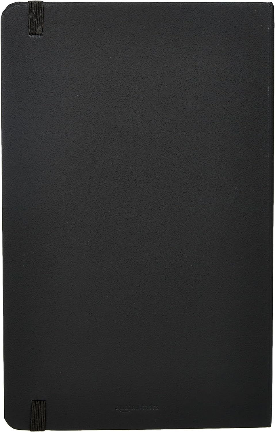 Amazon Basics Classic Grid Notebook, Graph Ruled, 240 Pages, Black, Hardcover, 5 x 8.25-Inch