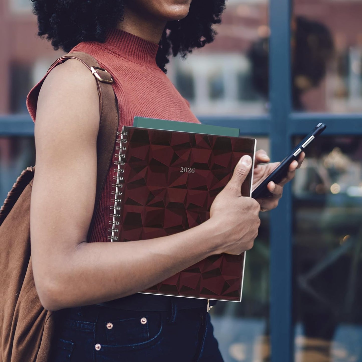 Cambridge 2026 Planner, Weekly & Monthly, 8-1/2" x 11", Large, Customizable, Facet (1755-901-26)