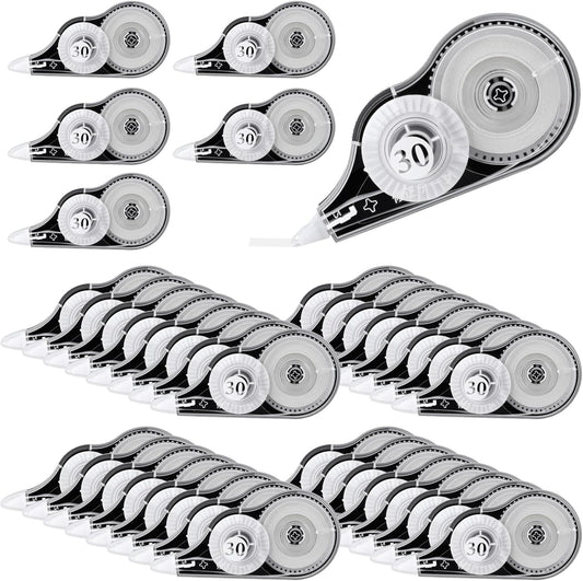40 Pack 39 Feet White Out Correction Tape Easy To Use Applicator Whiteout Tape for Students Office Supplies