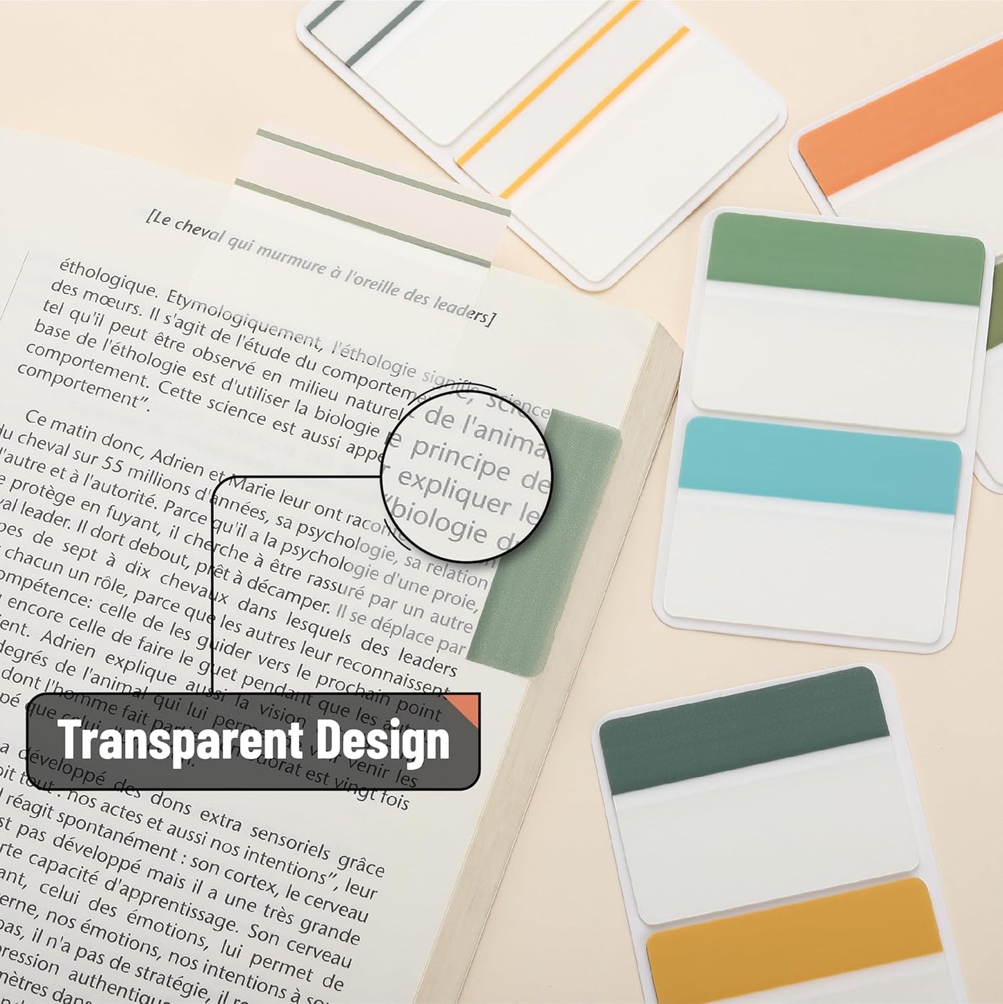 Mr. Pen- Sticky Index Tabs, 500 Pcs, 21 Sets, Colorful Sticky Tabs for Notebooks, Page Markers, Page Tabs for Binders, Page Tabs Sticky Tabs for Books, Notebook Tabs, Book Sticky Tabs for Notebooks