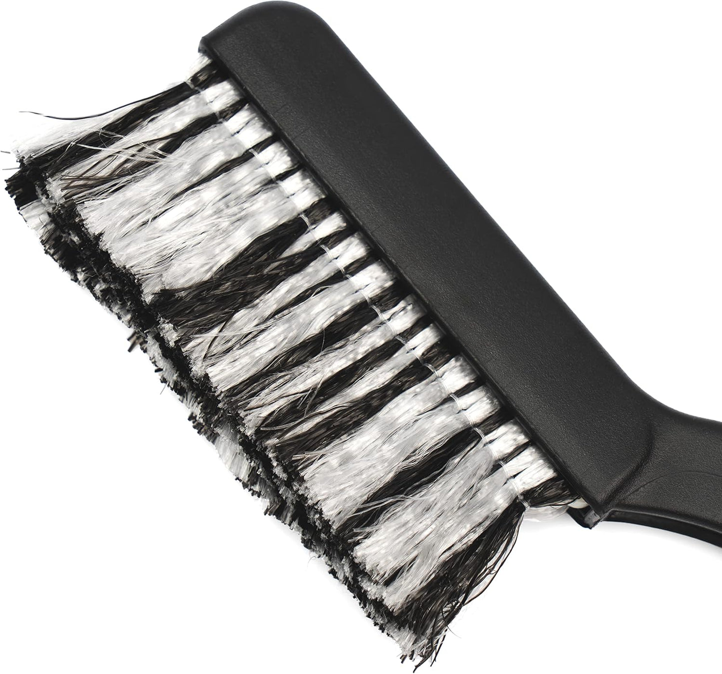 Fuller Brush Electronics Dusting Brush Set – for Laptop, Screen, Keyboard, TV, Phone, Vehicle Dash – Dual-Ended Duster with Microfiber and Goat Hair – Mini Bench Brush Duster with Polystatic Fibers