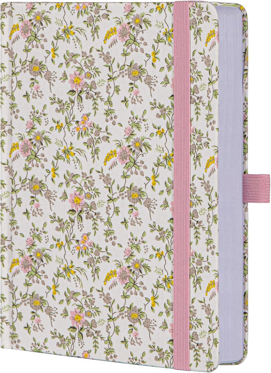 TIEFOSSI Lined Journal Notebook for Women, A5 College Ruled Notebook for Writing, 316 Numbered Pages Thick Paper, Daily Journal, for Work Home School, Note Taking, Business, 8.4 X 5.8 In