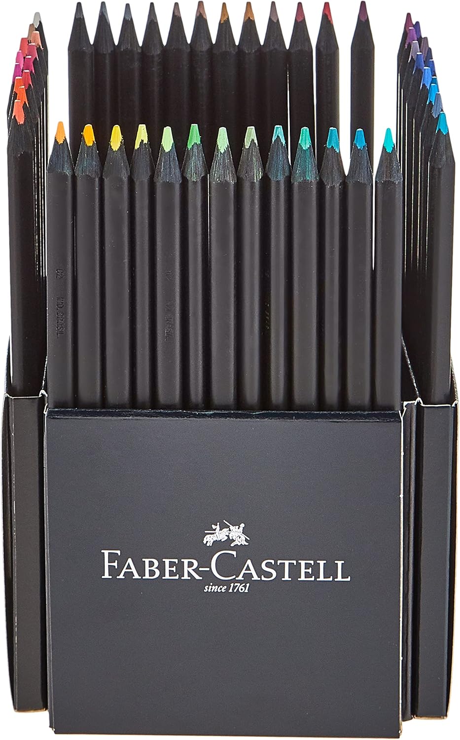 Faber-Castell Black Edition Colored Pencils: 50 Classic