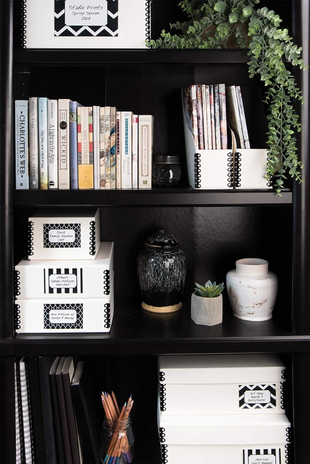 Gaylord Archival White Clamshell Preservation Box - 10 1/4W x 15 1/4L x 3" H