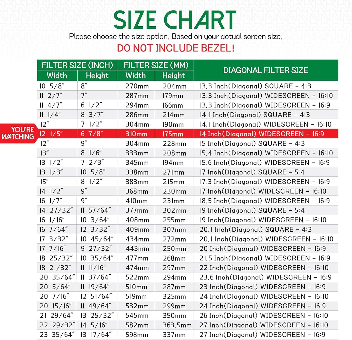 14 Inch Laptop Privacy Screen Shield for 16:9 Wide Display - Anti Glare Computer Privacy Screen Cover | Blue Light Blocking Screen Protector | Scratch Resistant UV Filter | Attachment Type