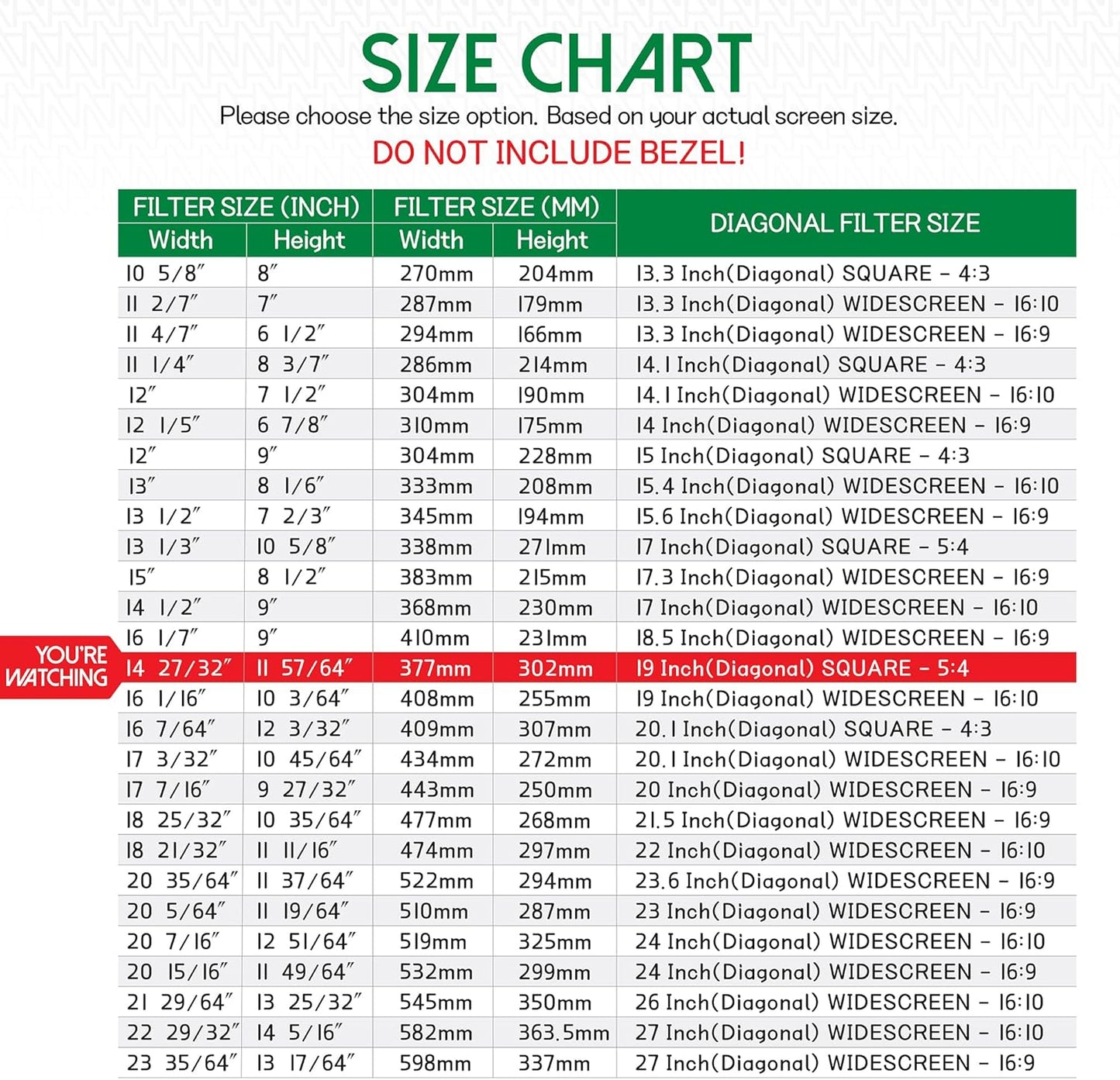 19 Inch Desktop Privacy Screen Shield for 5:4 Monitor - Anti Glare Computer Privacy Screen Cover | Blue Light Blocking Screen Protector | Scratch Resistant UV Filter | Attachment Type