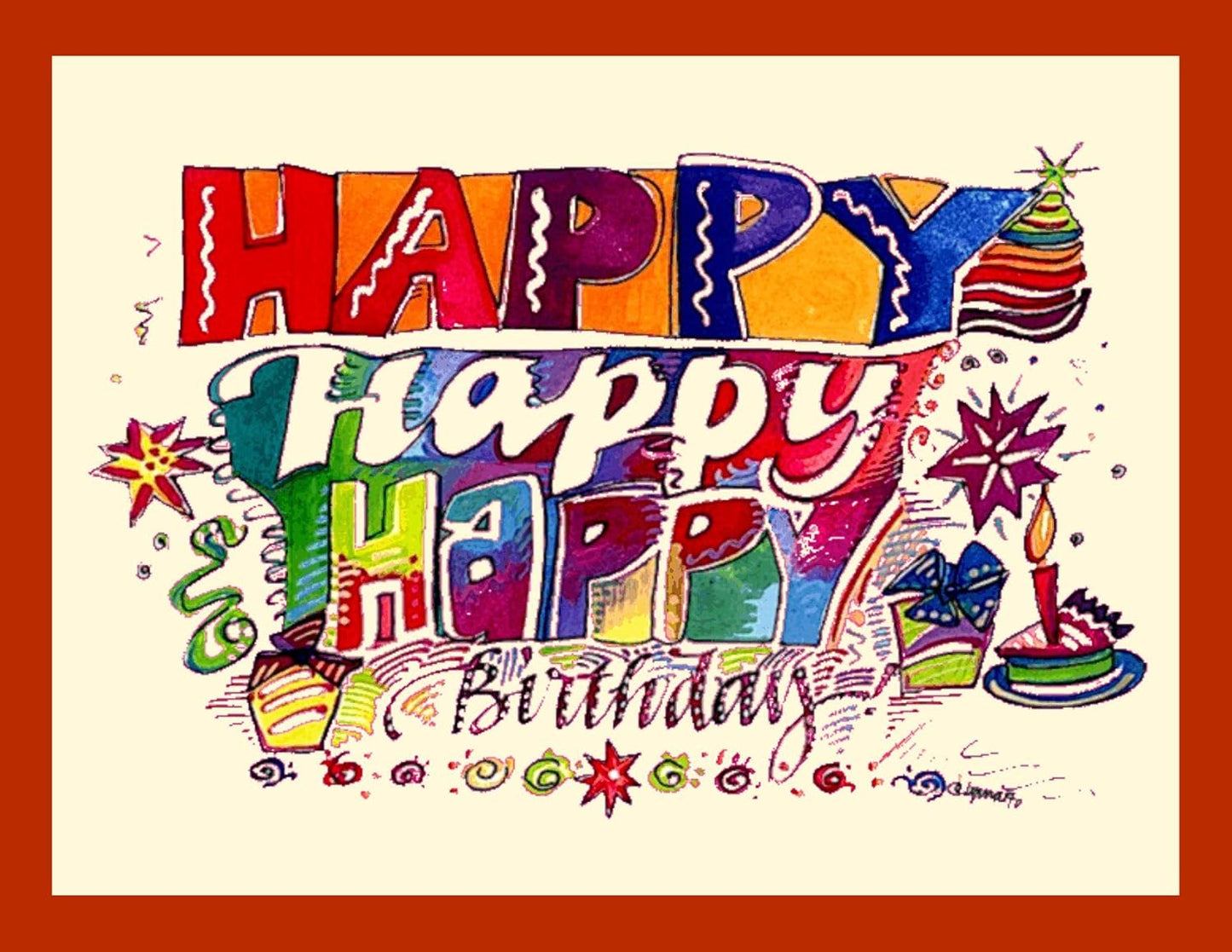 100 Natural Smooth Card Stock Sheets Paper - 5 X 7 Inches Photo Card Frame Size - 80# (80 lb/Pound) Cover Weight - Quality Paper - Smooth Finish