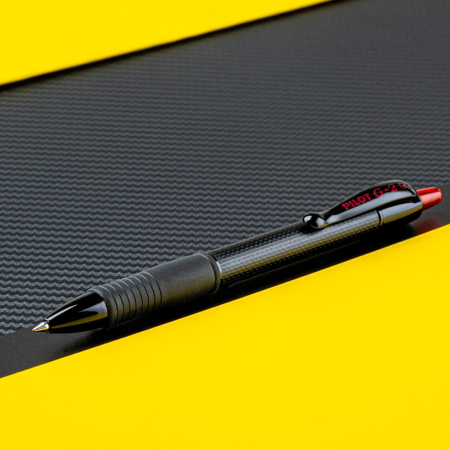 PILOT, G2 Edge Red Premium Gel Roller Pens, Sensory Writing Experience, 8ct box, Fine Point 0.7 mm