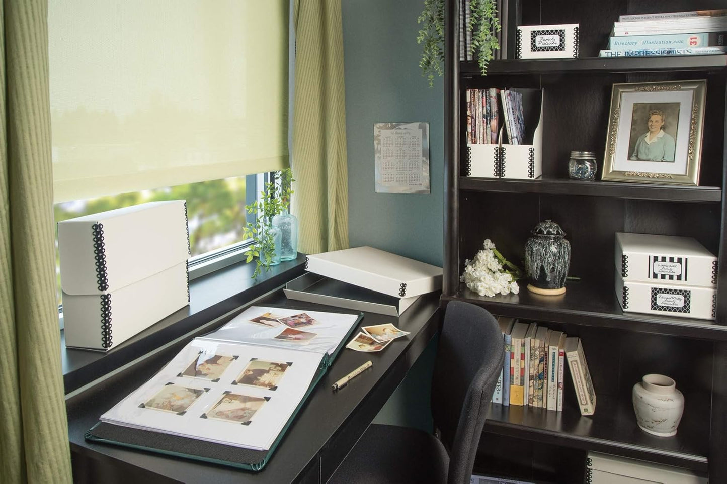 Gaylord Archival Tan Flip-Top Document Storage Box - 5W x 12 1/4L x 10 1/4" H