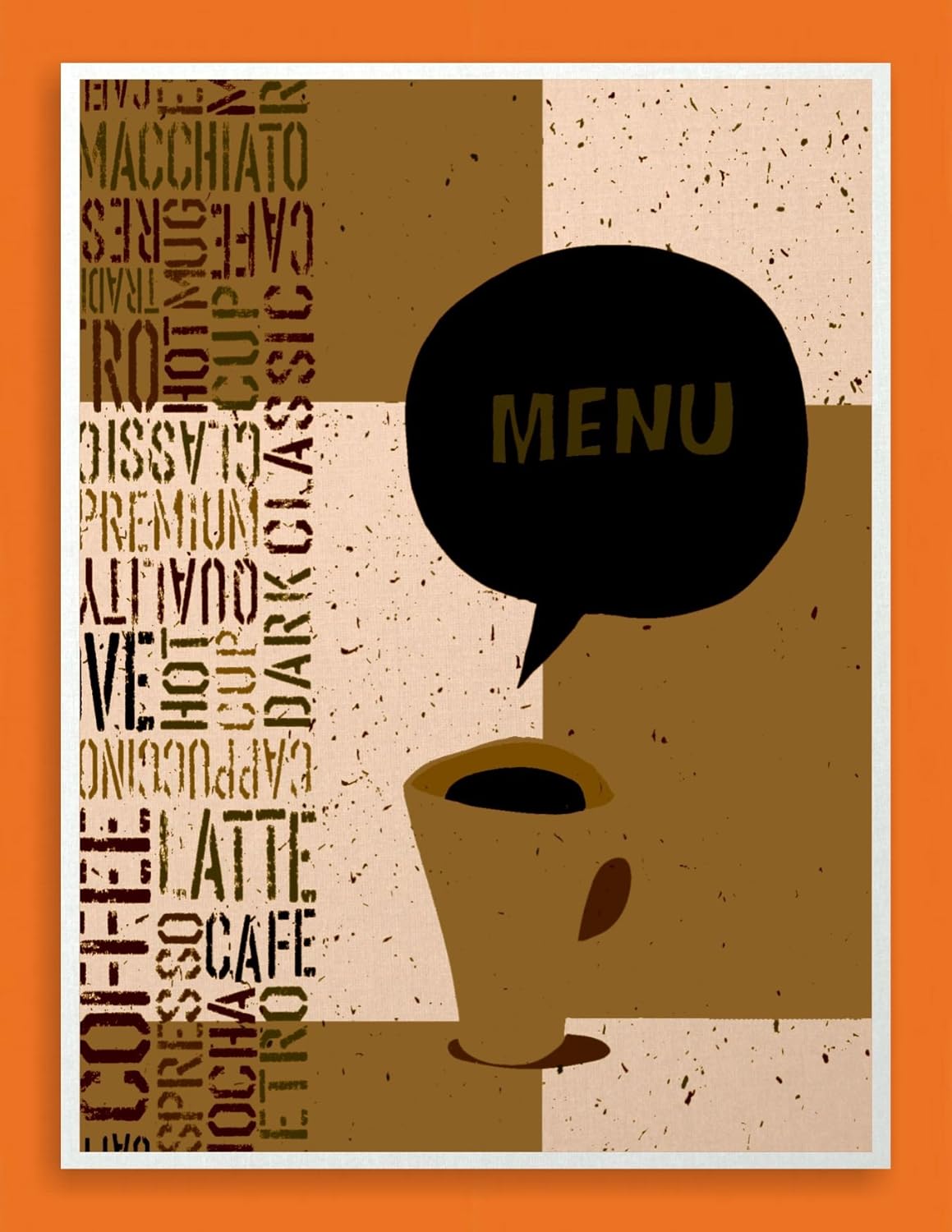 150 Orange Color Cover/Card Paper Sheets - 5 X 7 Inches Photo|Card|Frame Size - 65# (65 lb/Pound) Light Weight Cardstock - Quality Printable Smooth Paper Surface for Bright Colorful Results