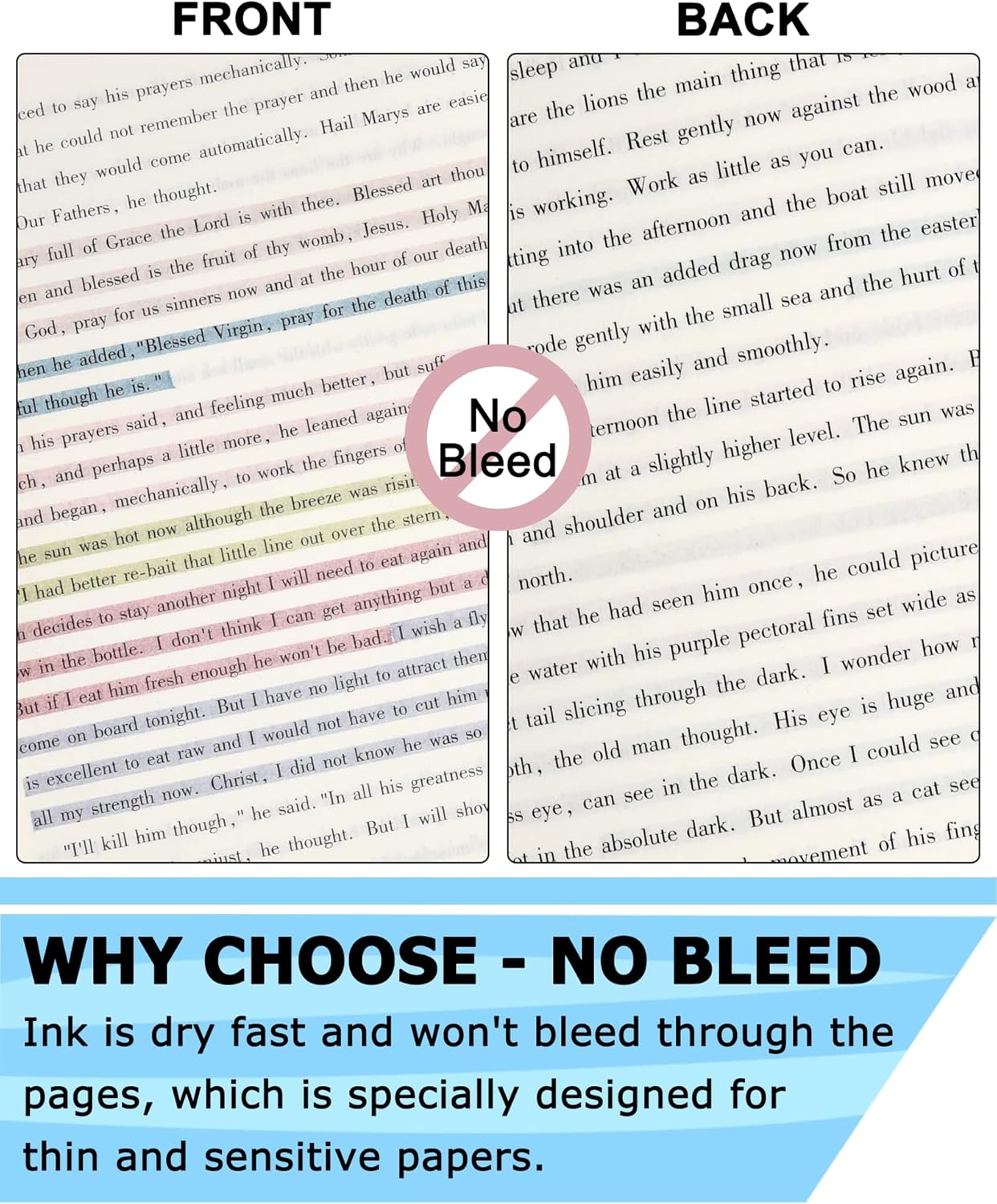 Aesthetic Highlighters, Lipstick-shaped Highlighters, Assorted Colors With Soft Chisel Tip,No Bleed Bible Highlighter Pastel,Unique Highlighters, 6 Pack