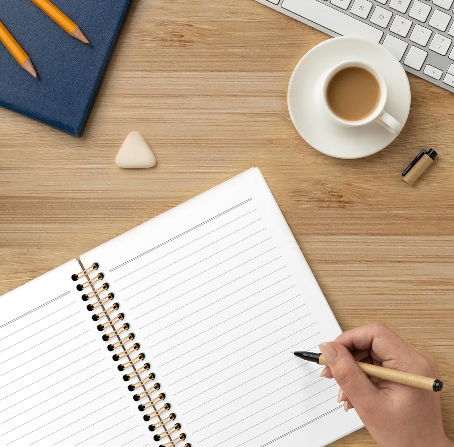 Vintage Wild Flower Botanical Plant Notebook 03,Rustic Spring Floral Cottagecore Notebook Journal for Work Office School Student Teacher,Hardcover Spiral Notebook 5.5x8.5