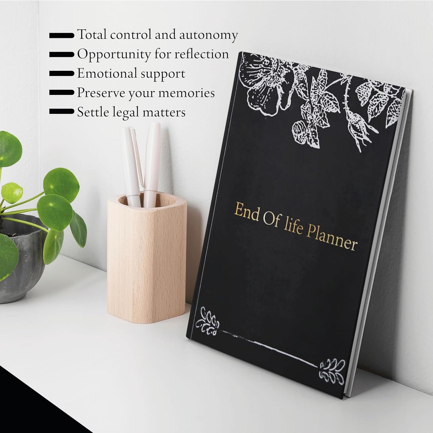 End of Life Planner Organizer Binder - Im Dead Now What Planner - Estate Planning Organizer - Death Book and Final Wishes, If I Die Binder