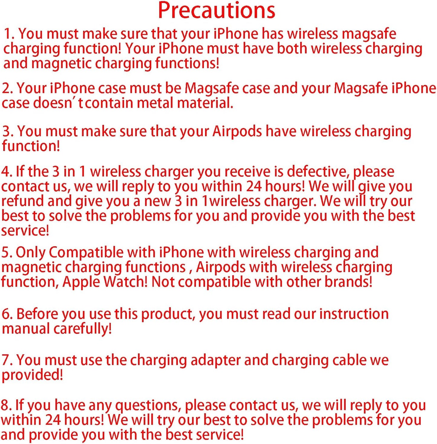 3 in 1 Fast Wireless Charger Stand for iPhone, Foldable Travel Charging Station for Magsafe for iPhone 17/Air/16/15/14/13/12 Series, Apple Watch Series, AirPods pro/2/3/4, Gifts for Women Men (Black)