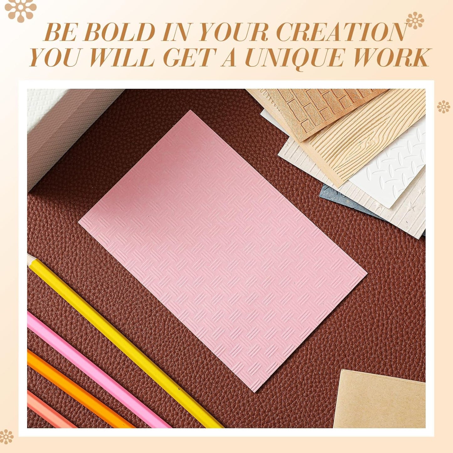 Geiserailie 8 Pieces Embossing Folders Embossing Machine Template Paper Card Heart Folders for Card Making DIY Flower Scrapbook Photo Album Craft Decoration 5.9 x 4.1 Inch(8 Pcs,Vintage Style)