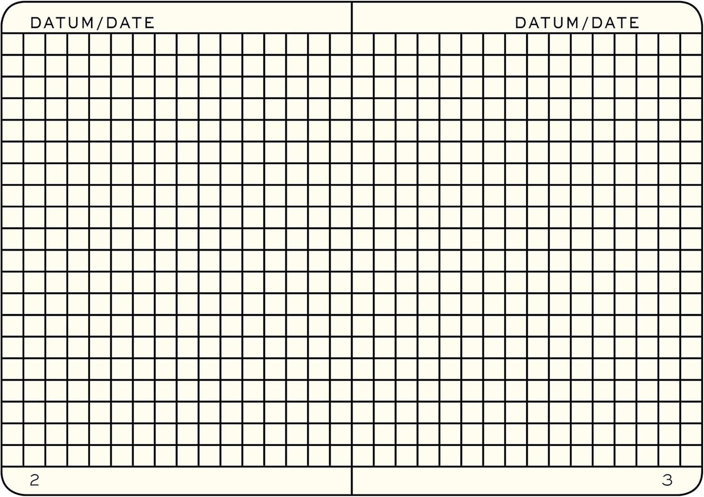 LEUCHTTURM1917 - Notebook Hardcover Medium A5-251 Numbered Pages for Writing and Journaling (Sky, Squared)