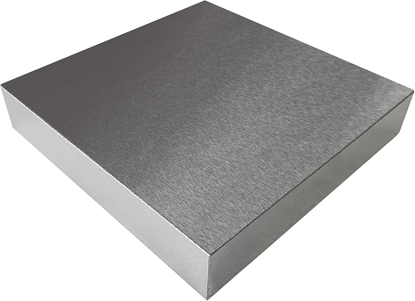 HimaPro Steel Bench Block 4"x4" Flat Anvil Jewelers Tool Metal Bench Block for Jewelry & Stamping (4''x4''x3/4'')