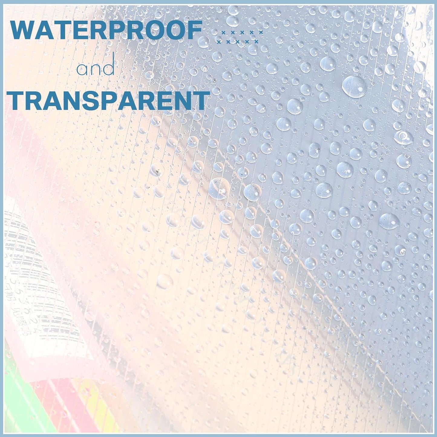 10 Pieces Plastic File Folders Envelope Expanding File Wallet Organizer Documents Folder with Snap Closure and Pocket B4 Waterproof Transparent Pouch for School Office(White,Horizontal)