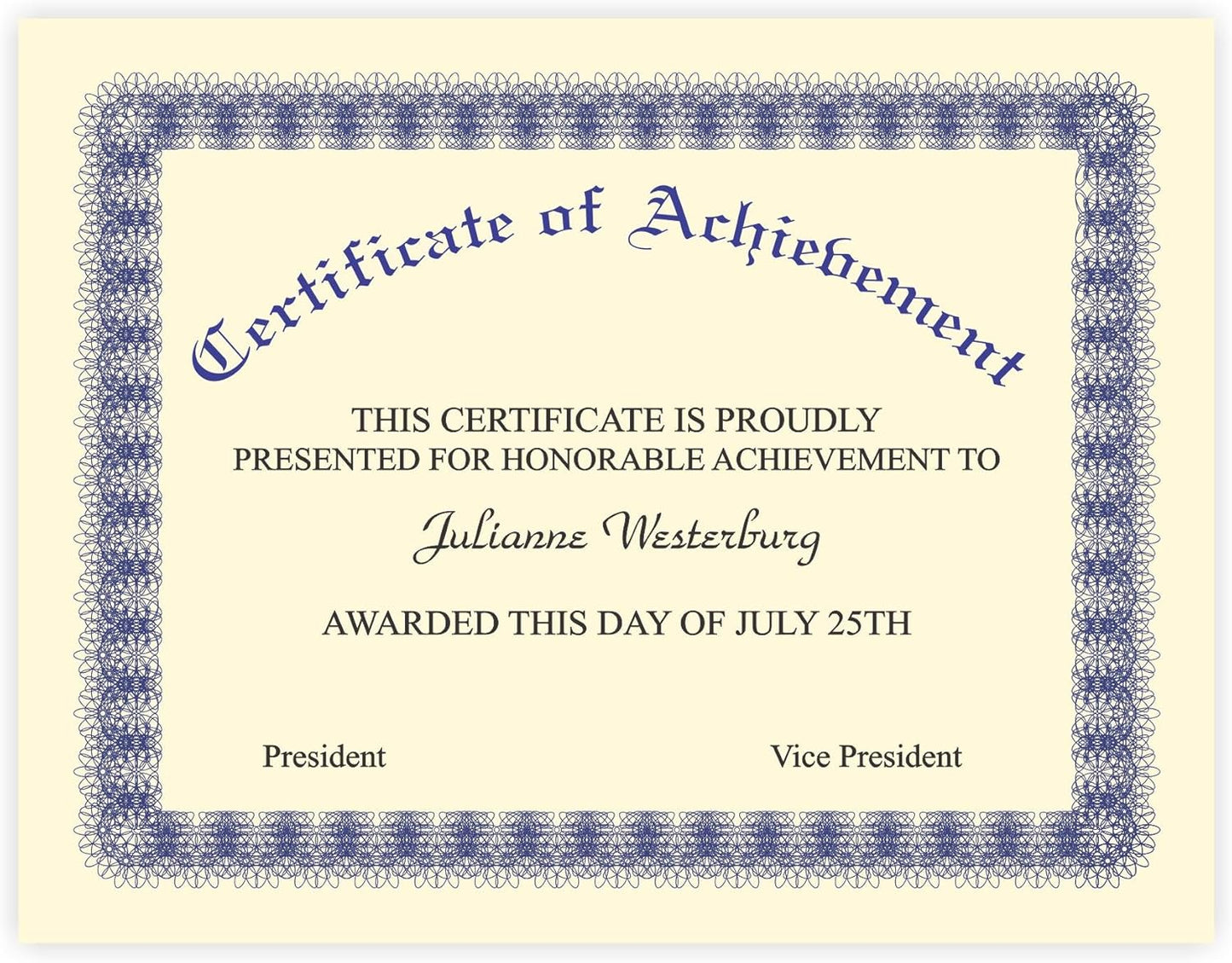 100 Natural Smooth Card Stock Sheets Paper - 8 X 10 Inches Photo|Picture-Frame Size - 80# (80 lb/Pound) Cover Weight - Quality Paper - Smooth Finish