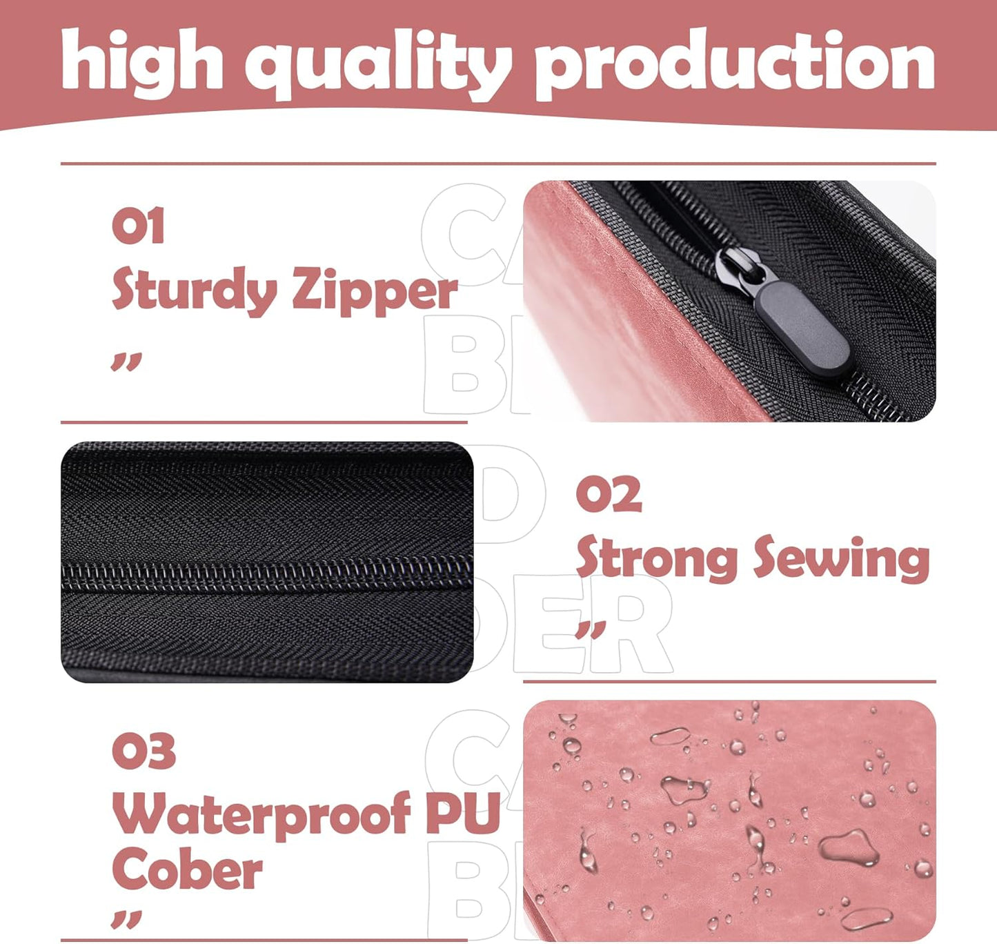 1000+ Pockets Trading Card Binder, 16 Pockets Trading Card Binder Ringless Side Loading Trading Card Album Folder for TCG,MTG,Sports Cards(Pink)