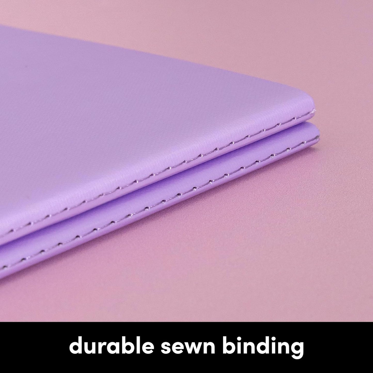 PAPERAGE Soft Cover Blank Journal Notebook, 2 Pack, (Blush), 100 Pages, Large 7.5 inches x 9.5 inches, Ideal for Sketch Book, Note Taking & Travel Journal