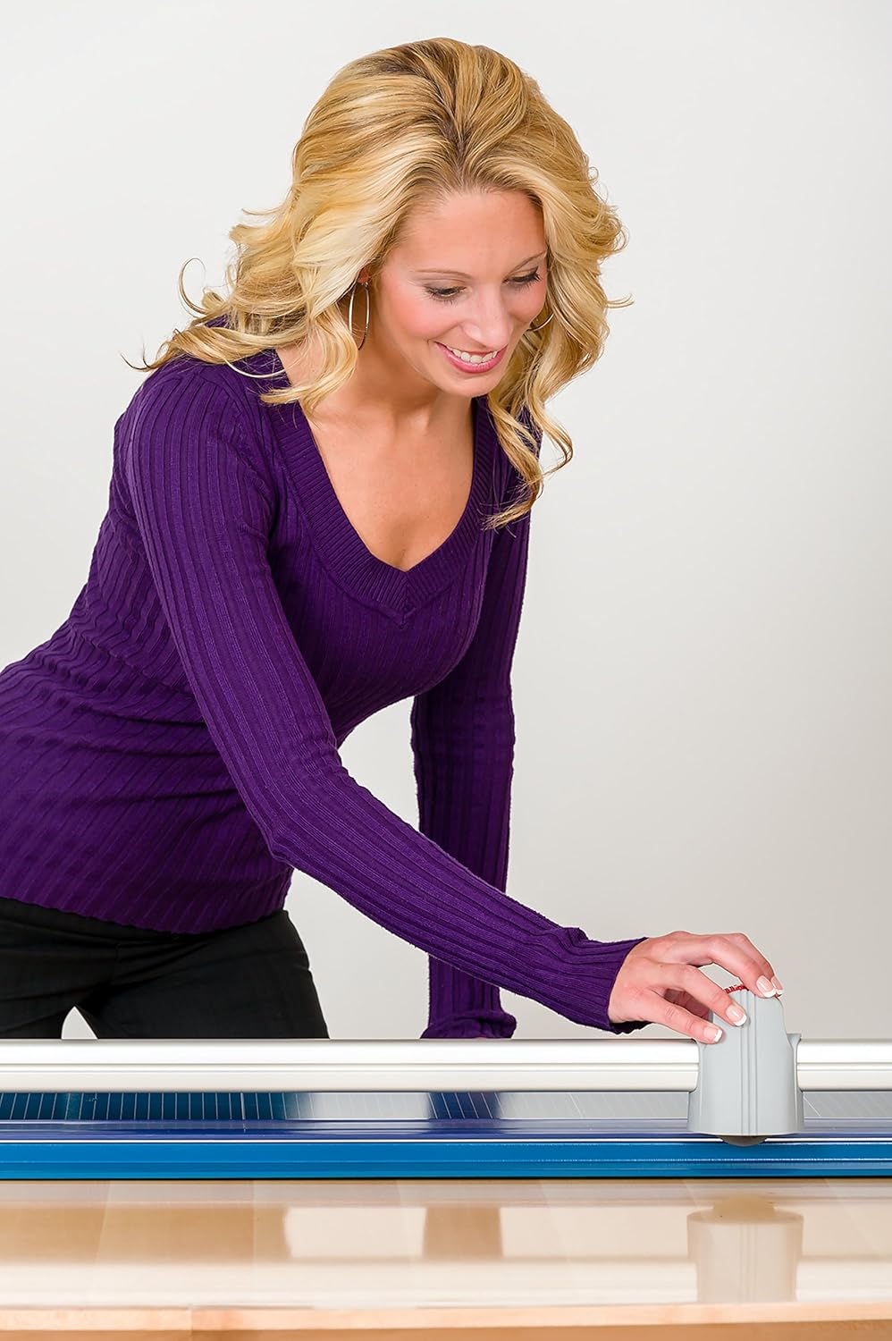 Dahle 448 Premium Rotary Trimmer, 51" Cut Length, 20 Sheet Capacity, Self-Sharpening, Automatic Clamp, German Engineered Paper Cutter