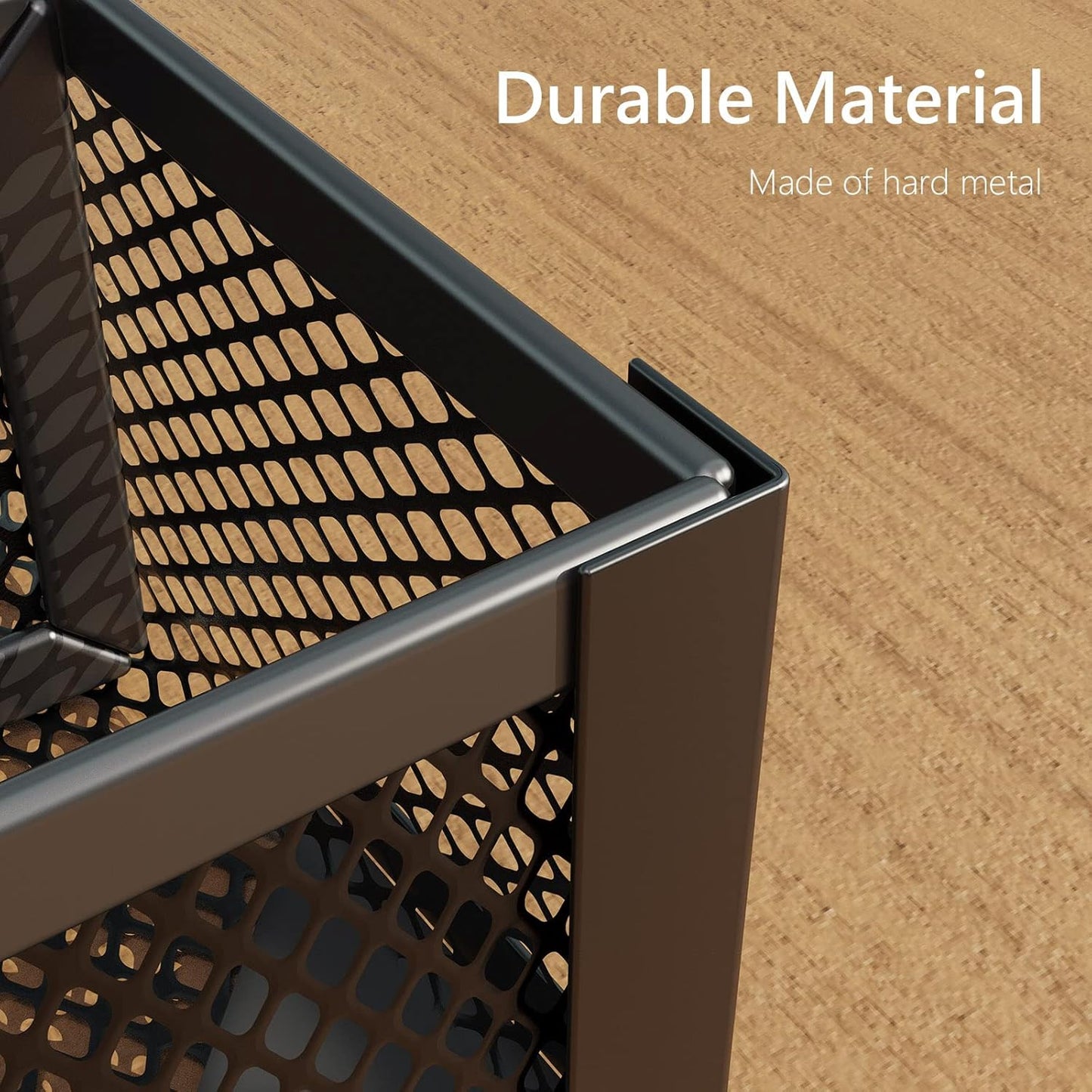 Desk Drawer Organizer, Office Desk Organizer Tray with 5 Dividers, Pen Pencil Drawer Organizer for Office Supplies, Desktop, Bathroom, Kitchen, Makeup, Vanity ﻿