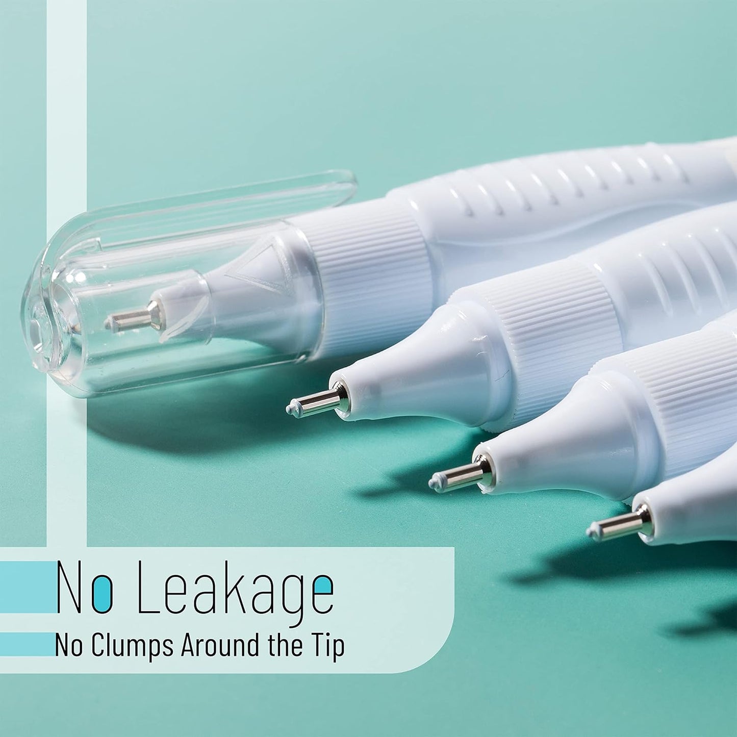 Mr. Pen- Correction Pen, Correction Fluid, Pack of 12, Correction liquid White, White Correction Fluid