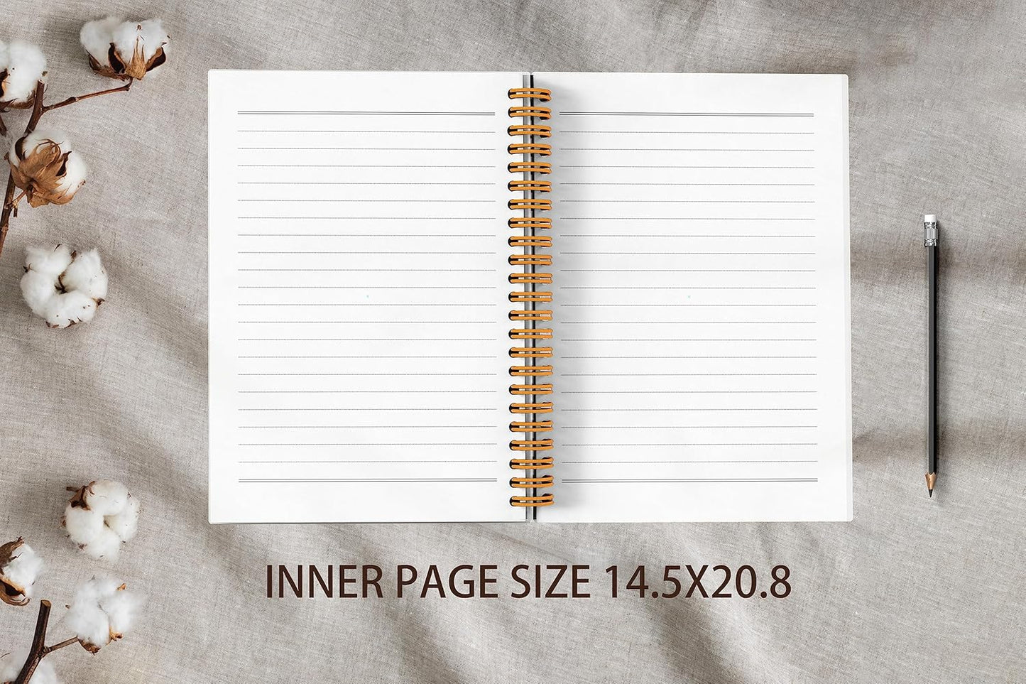 VNWEK Bible Scripture Matthew 5:3-16 Blessed are the Poor in Spirit God's Fingerprints Spiral Notebook Journal 5.5 x 8.3 inches,Christian Lined Hardcover Spiral Notebook,Christian Gifts