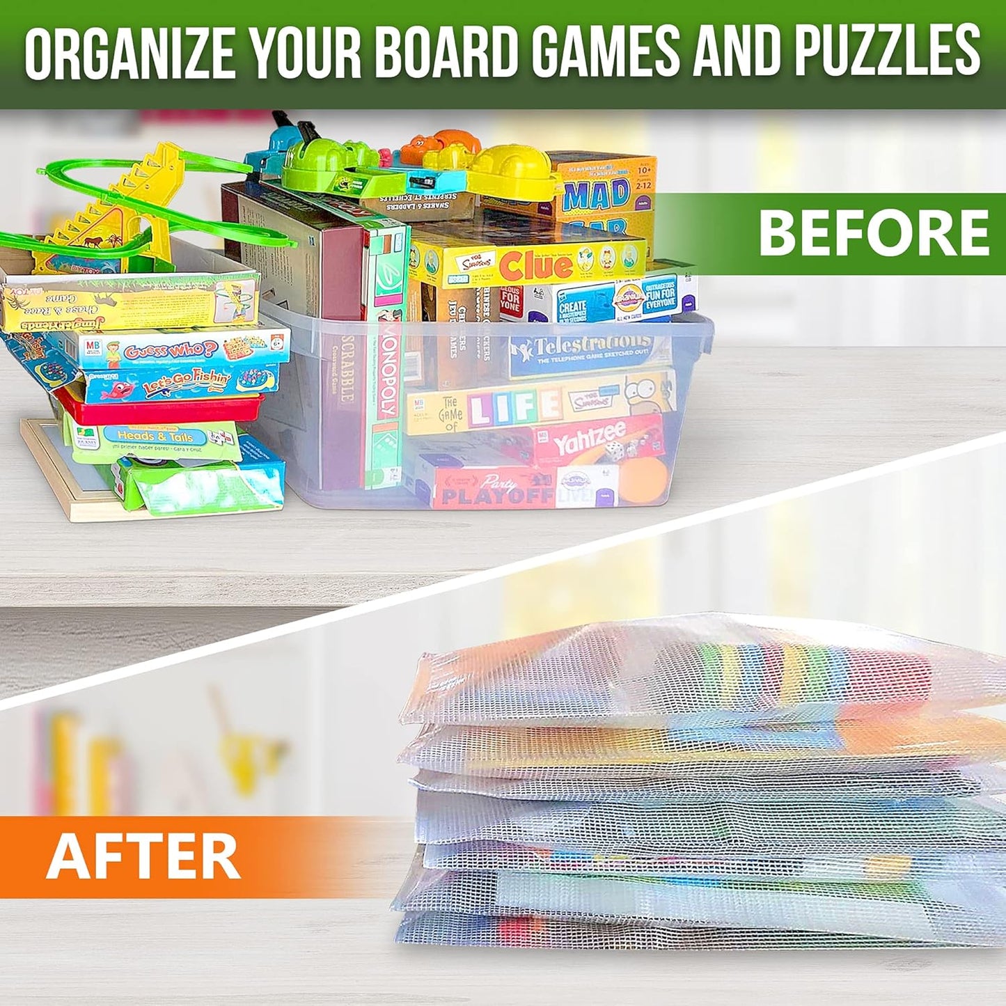 10 Pack Mesh Zipper Pouch Bags 10x14 inch - Plastic Zipper Pouches for Organizing - Document Bags With Zippers - Letter Size Zippered Pouch - Document Pouches With Zippers